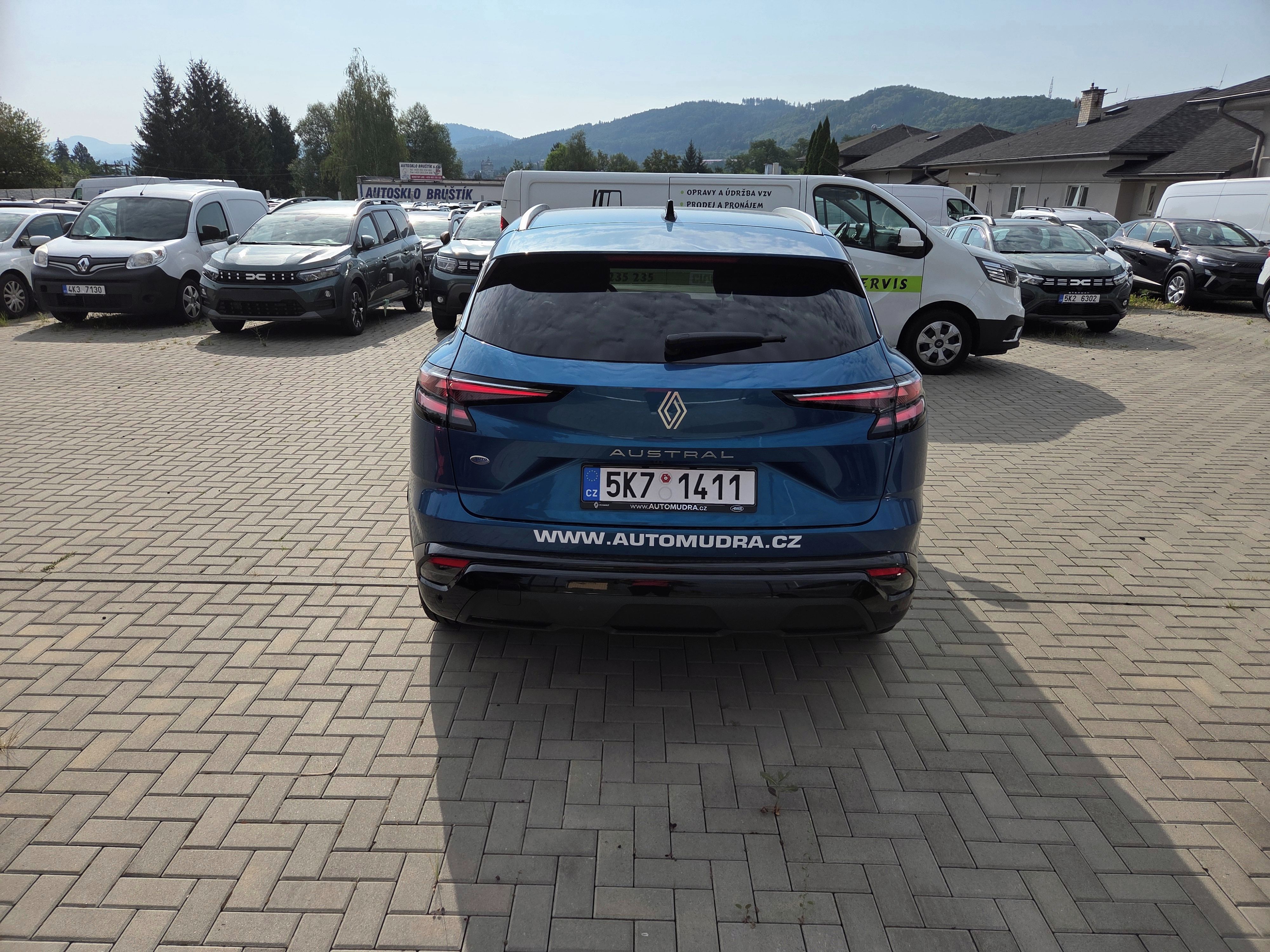 Renault Austral, techno mild hybrid 150 auto - fotka 4