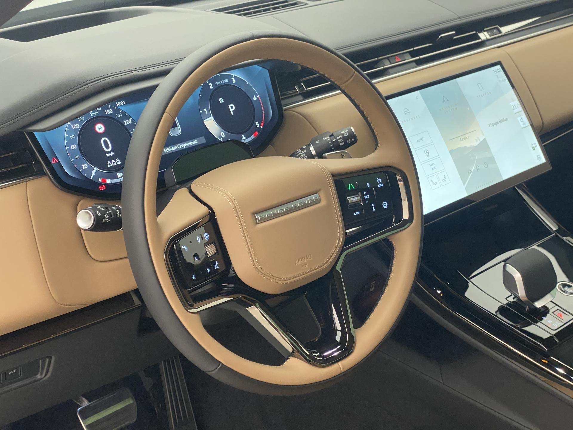 Land Rover Range Rover Sport, D350 AUTOBIOGRAPHY AWD - fotka 4