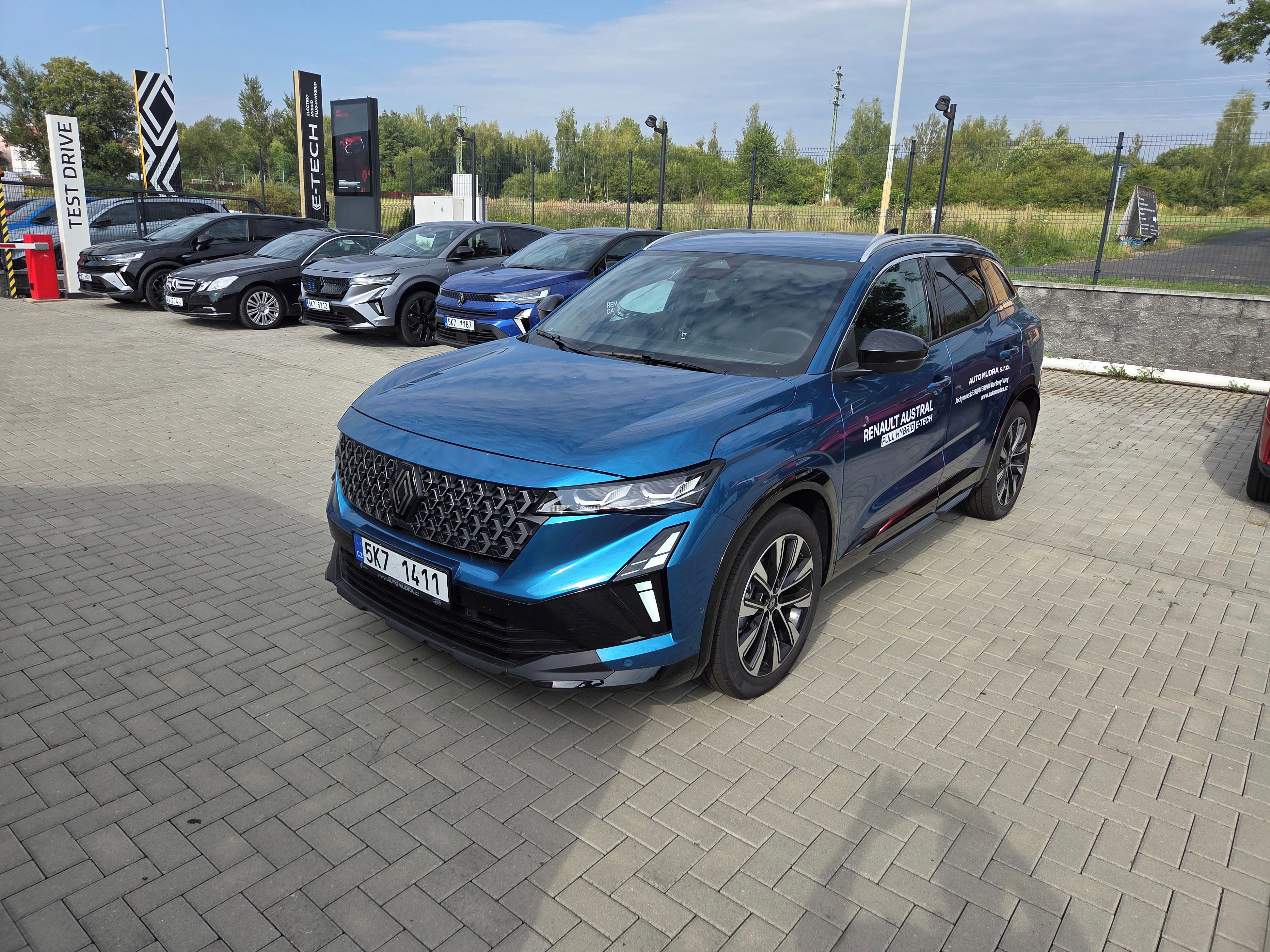 Renault Austral, techno mild hybrid 150 auto