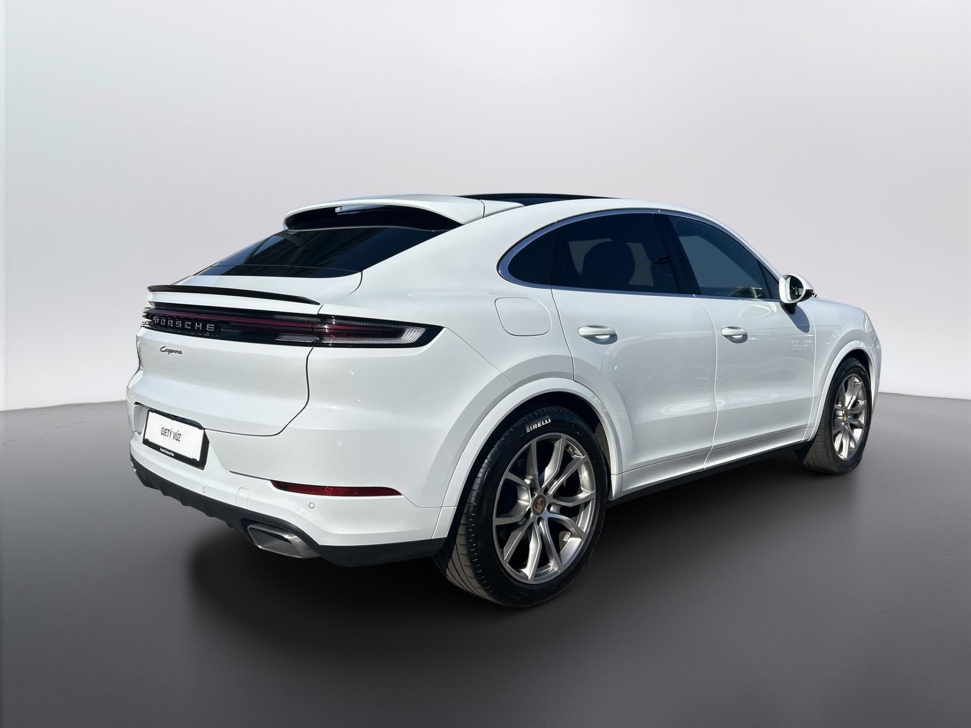 Porsche Cayenne, Coupe - fotka 5