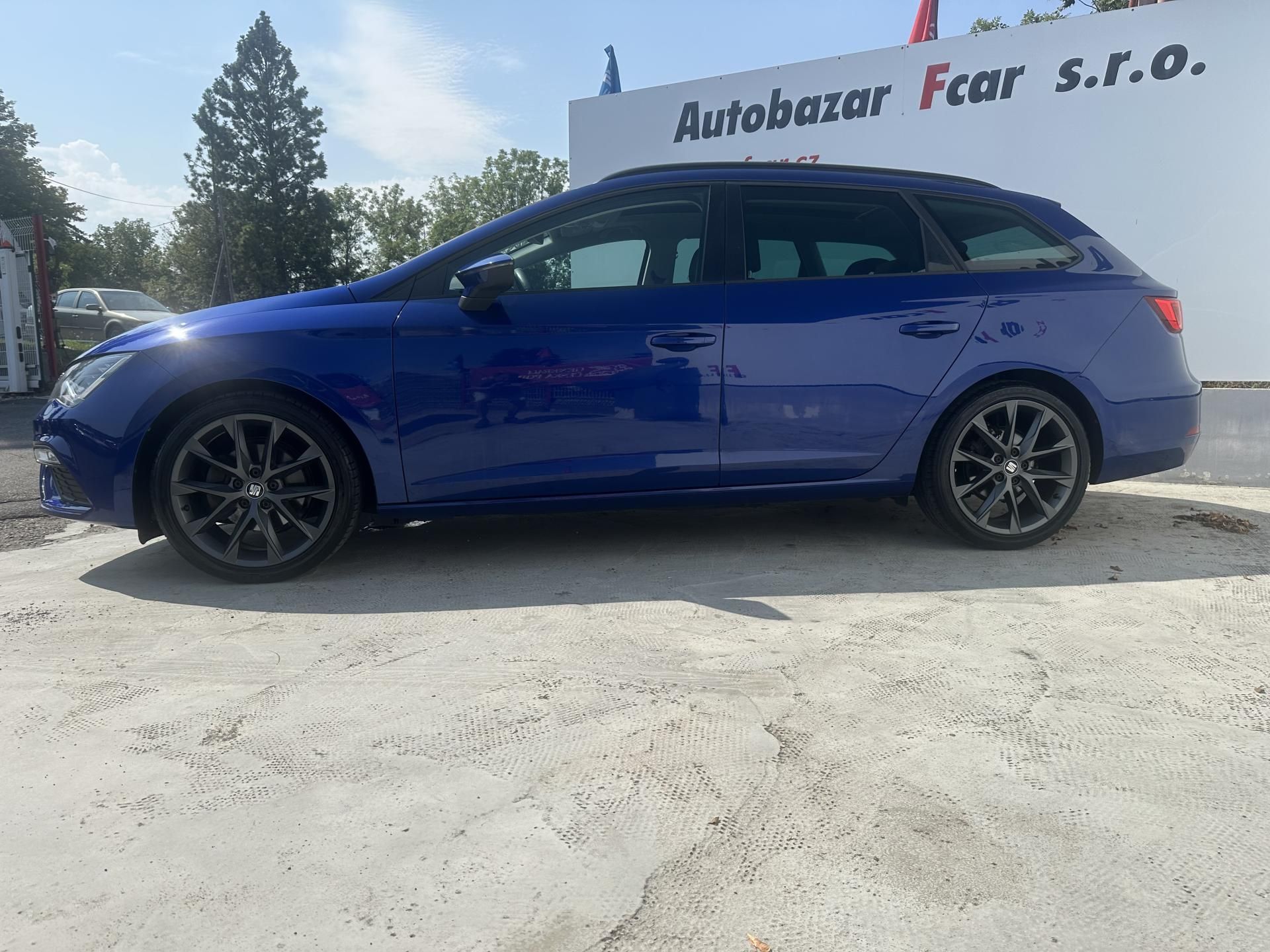 Seat Leon, 1.5 TSI Virtual, ser.historie - fotka 5
