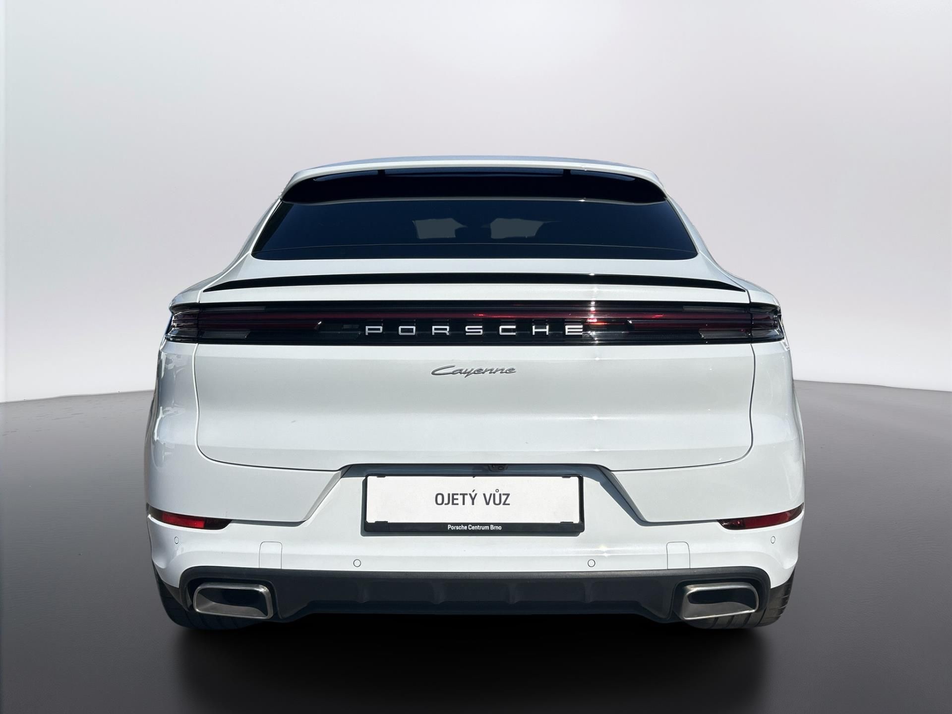 Porsche Cayenne, Coupe - fotka 4