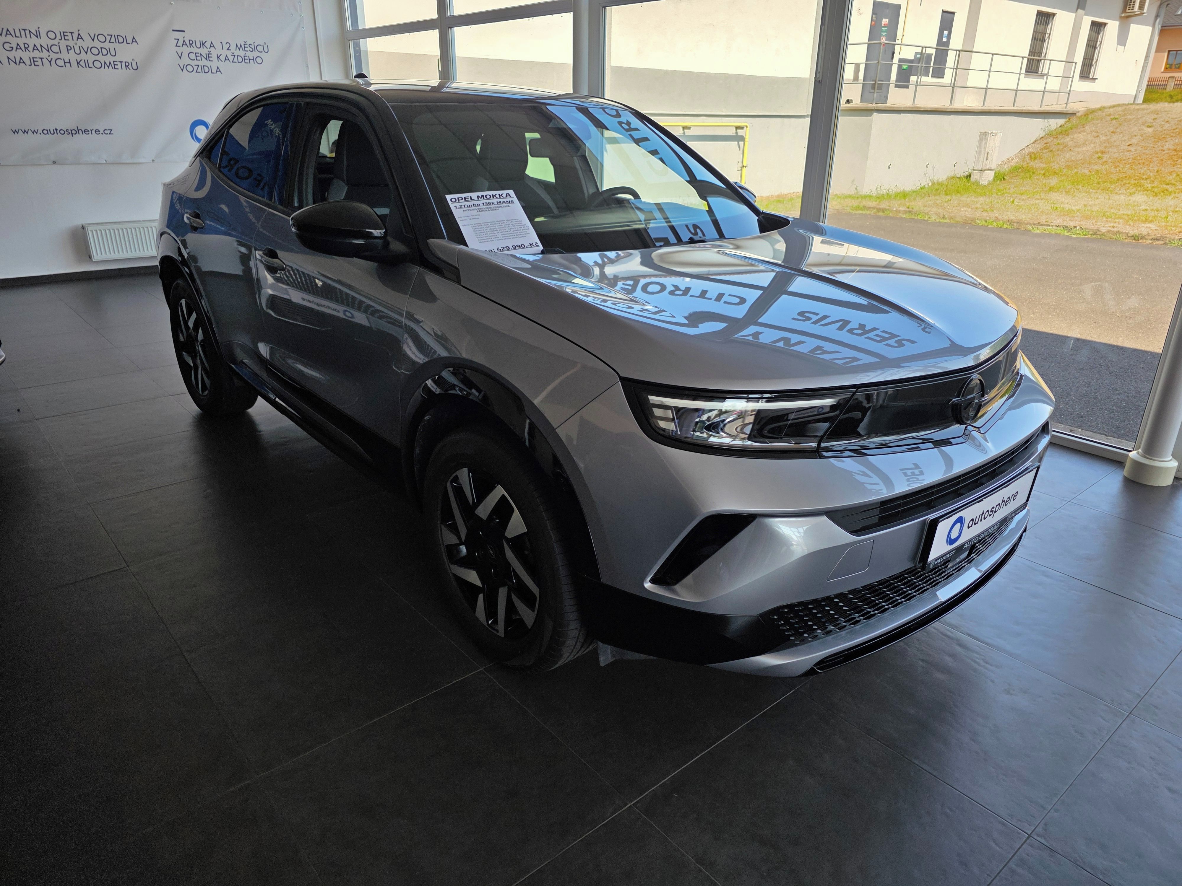 Opel Mokka, GS 1.2Turbo 136k MAN6 - KAMERA - fotka 3