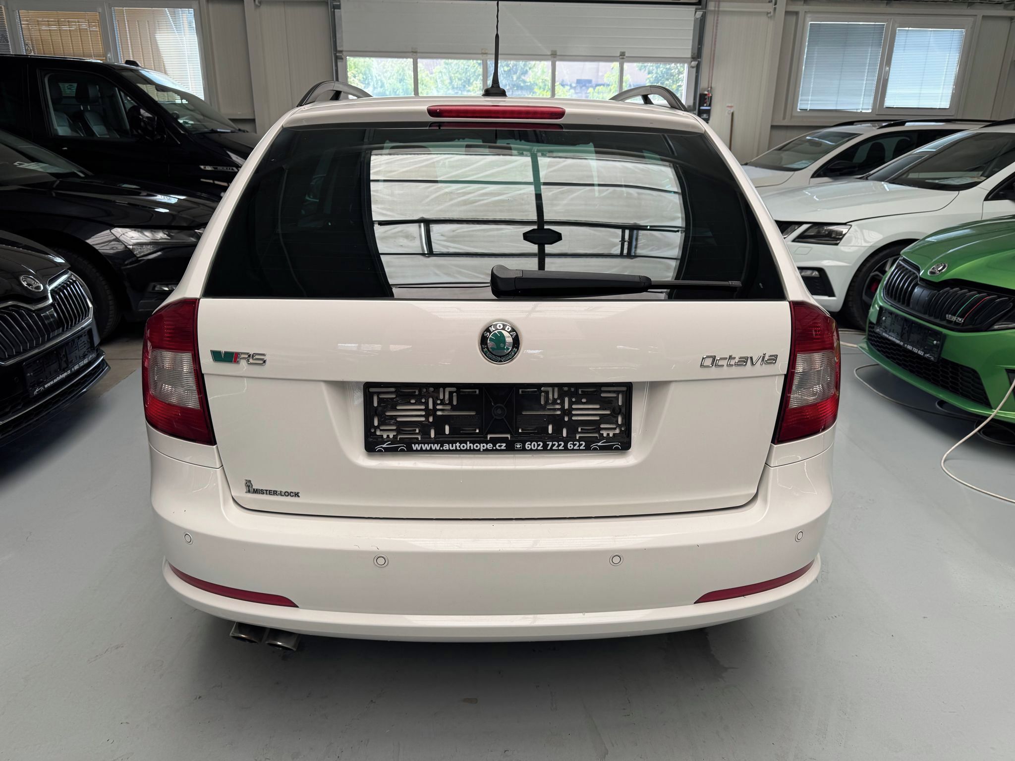 Škoda Octavia, RS 2.0 TDI DSG - fotka 5