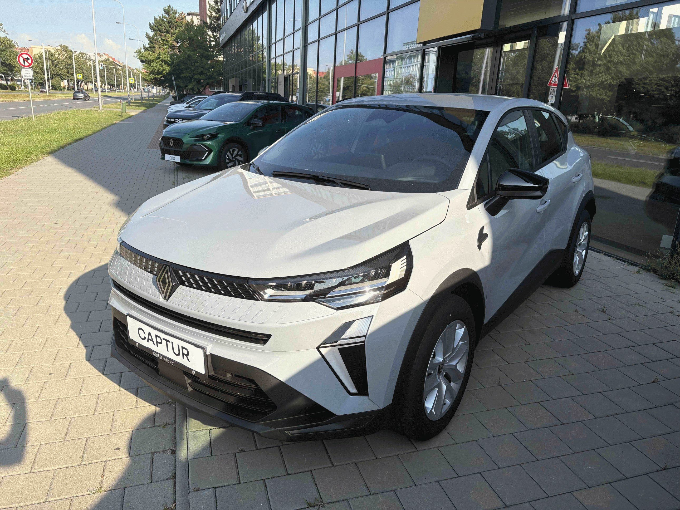 Renault Captur, evolution TCe 115 Pobočka Ostr