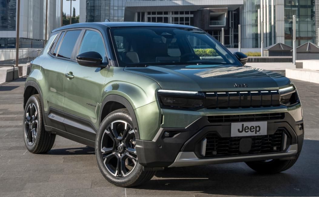 Jeep Avenger, 85th Anniversary e-Hybrid