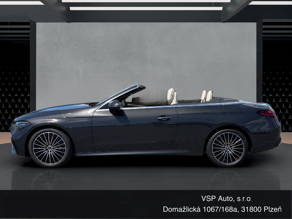 Mercedes-Benz CLE, 200 4MATIC kabriolet - fotka 2