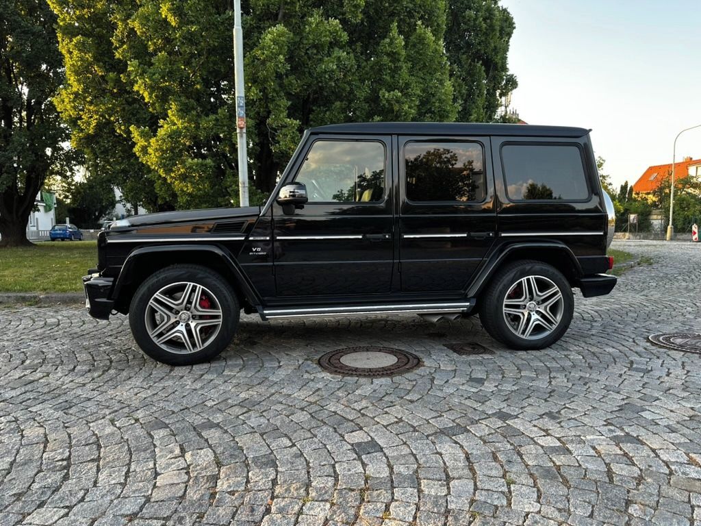 Mercedes-Benz Třídy G, Mercedes-AMG G 63 - fotka 5