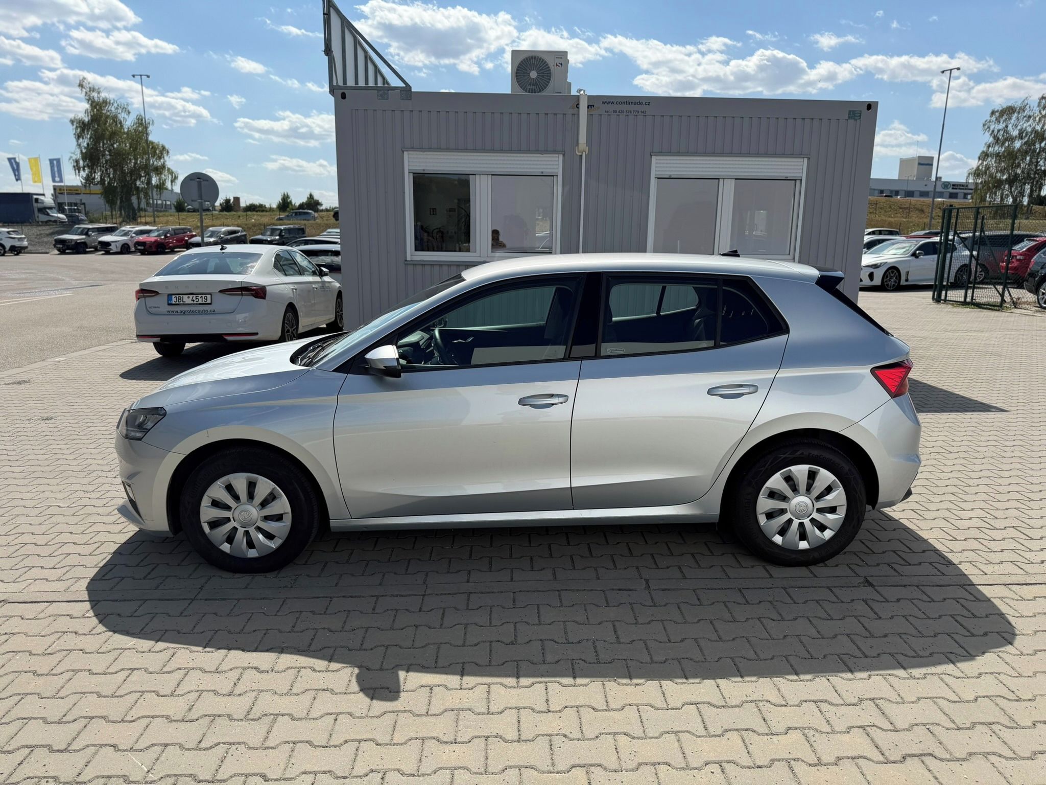 Škoda Fabia, 1.0 TSI 81kW Ambition - fotka 4