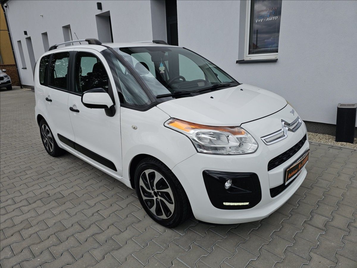 Citroën C3 Picasso, 1,6 HDi 68KW KLIMA ROZVODY STK - fotka 4
