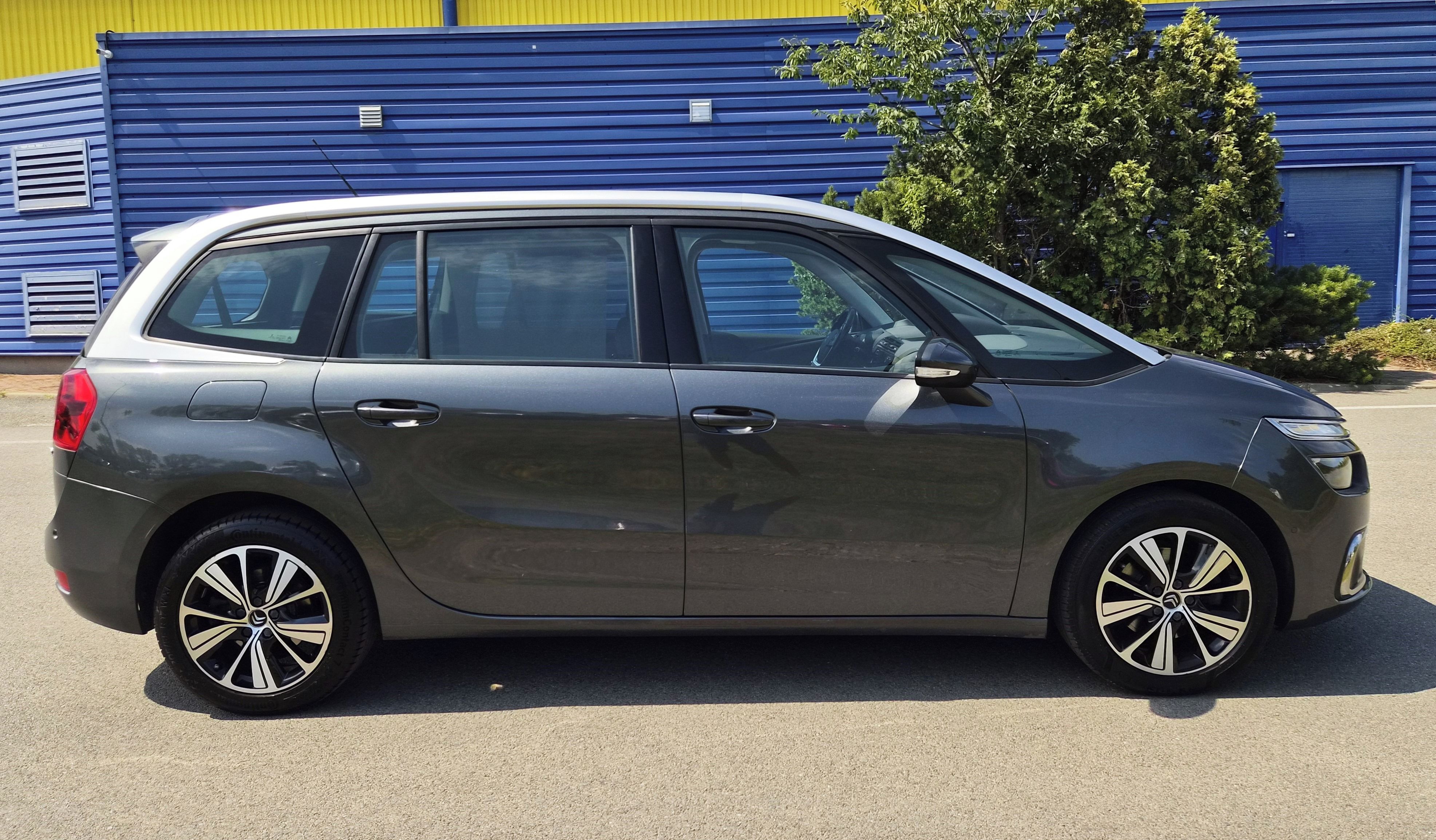 Citroën Grand C4 Picasso, 110KW FACELIFT MANUÁL TAŽNÉ - fotka 4