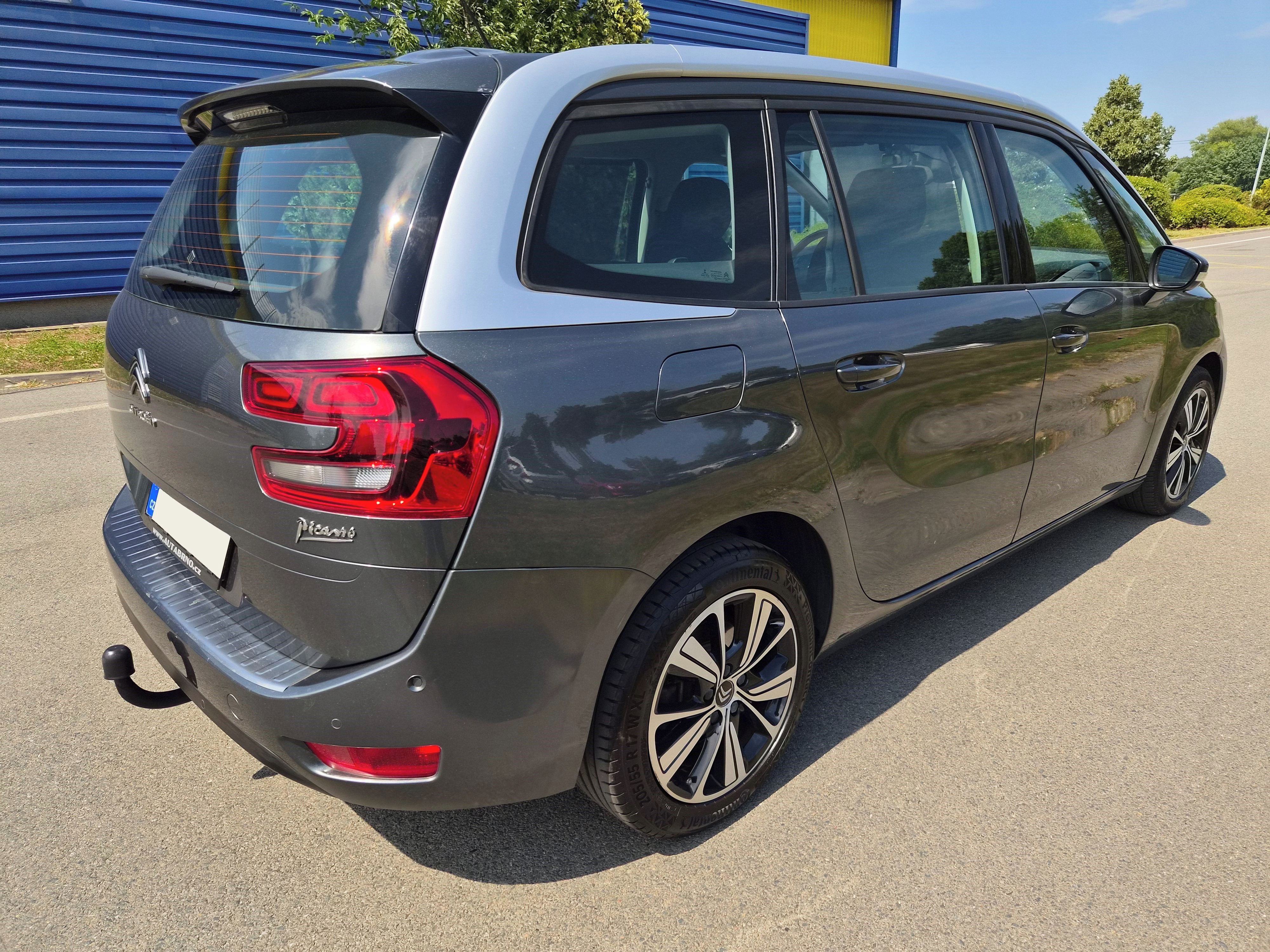 Citroën Grand C4 Picasso, 110KW FACELIFT MANUÁL TAŽNÉ - fotka 5