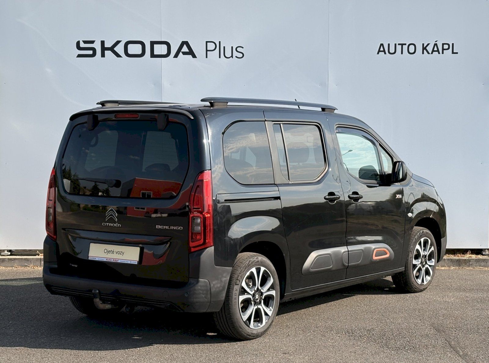 Citroën Berlingo, XTR - tažné - fotka 2