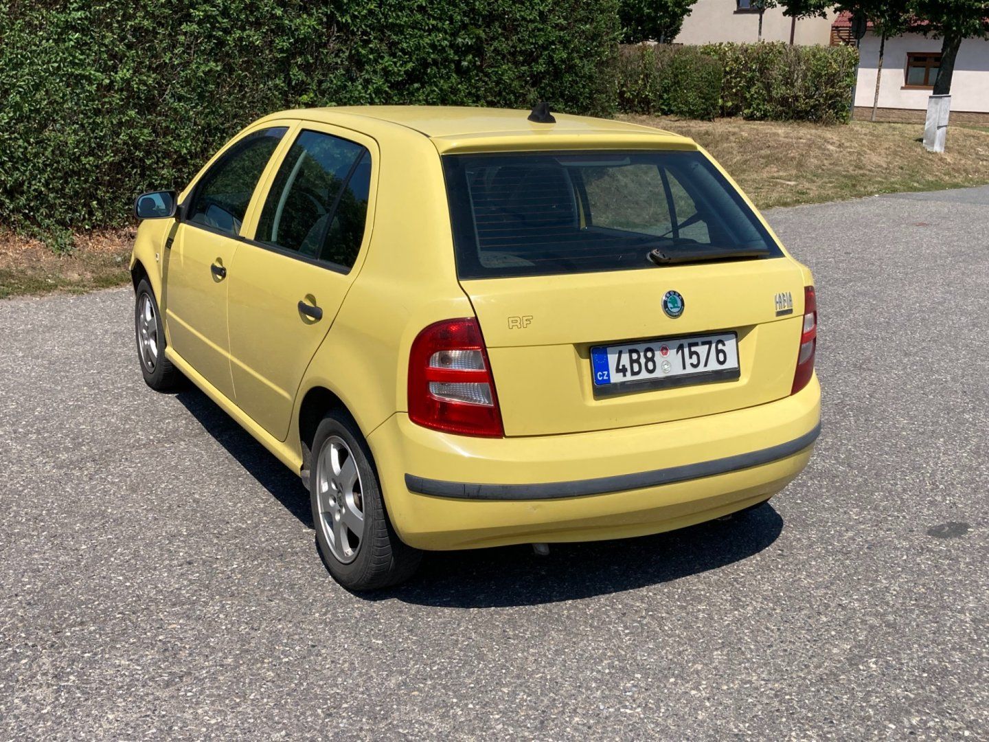 Škoda Fabia, 1,4 MPI technicky velmi dobré - fotka 6