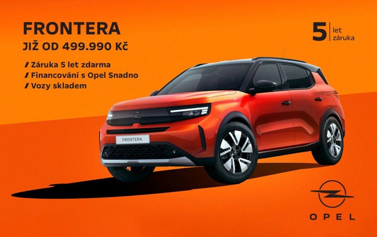 Opel Frontera, Edition Hybrid 1.2 TURBO 110k - fotka 2