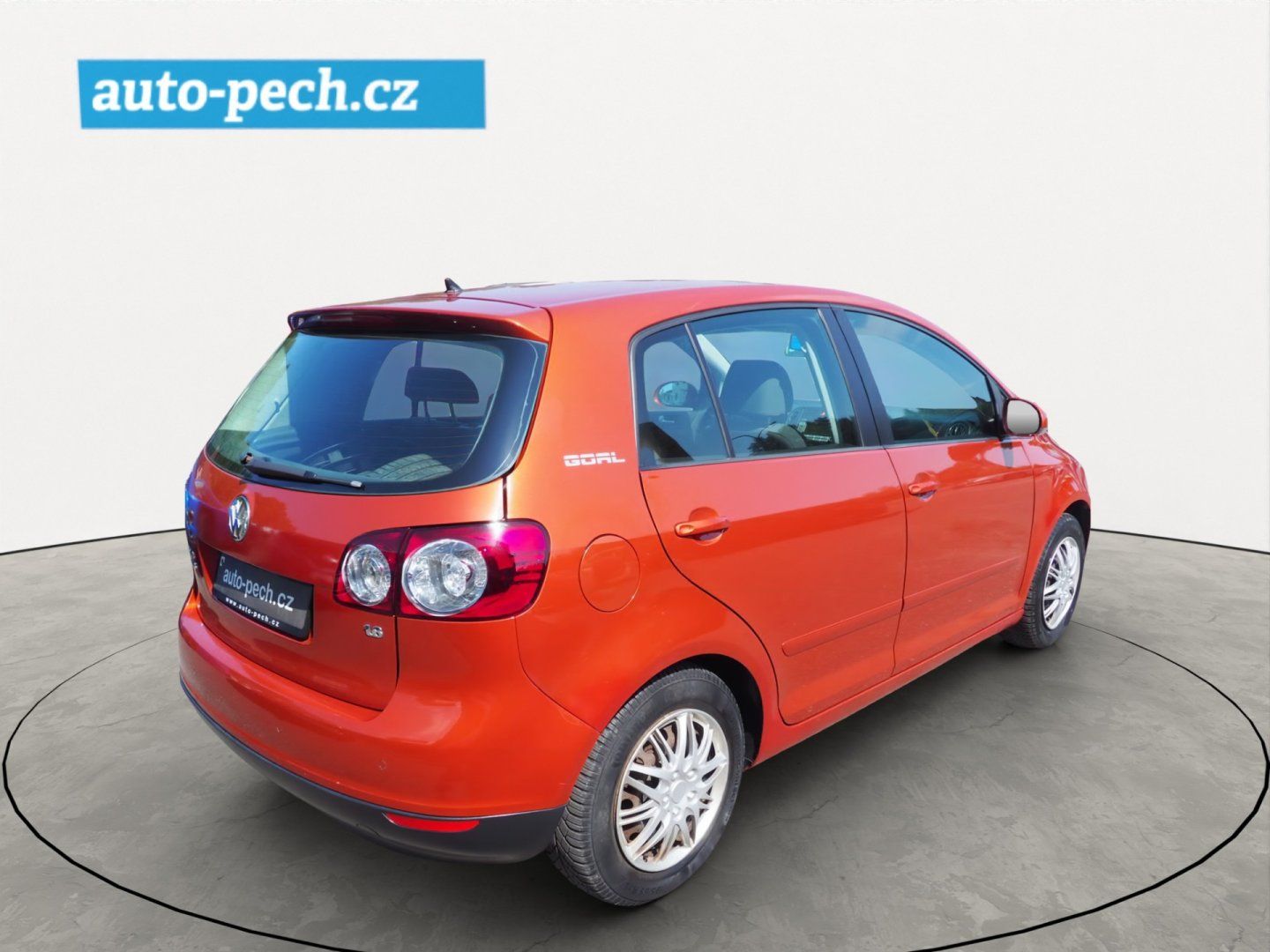Volkswagen Golf Plus, 1.6i, Edice Goal, AC - fotka 4