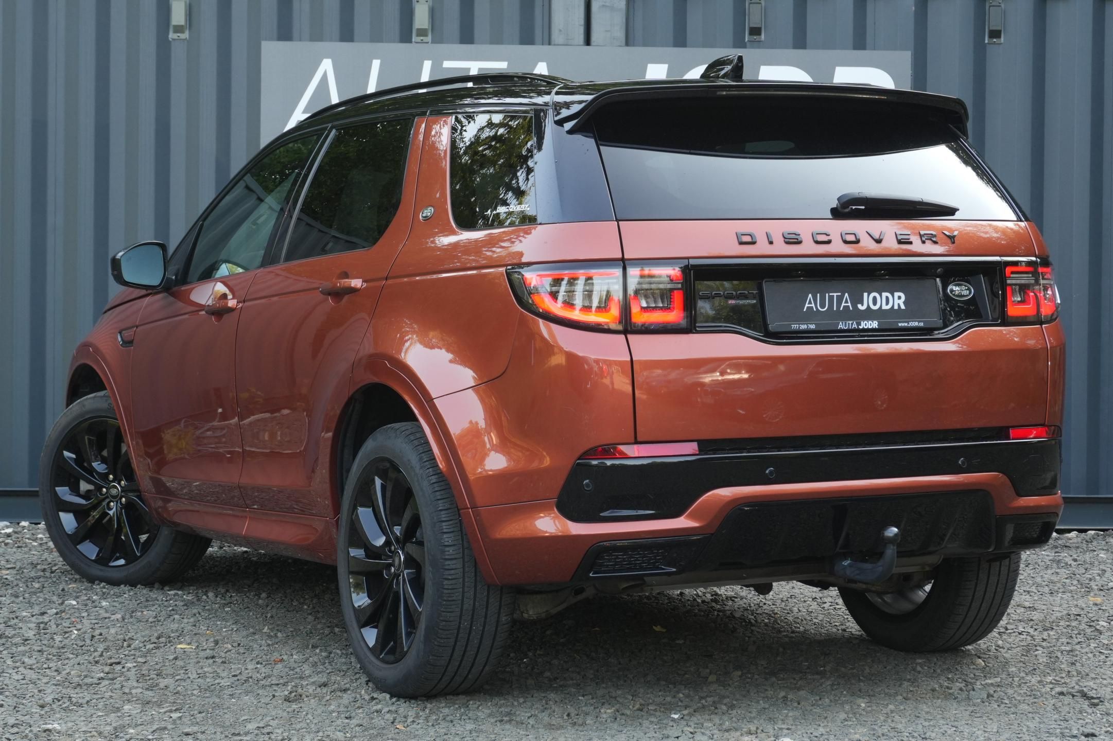 Land Rover Discovery Sport, P200 R-Dynamic SE, DPH, Tažné - fotka 6