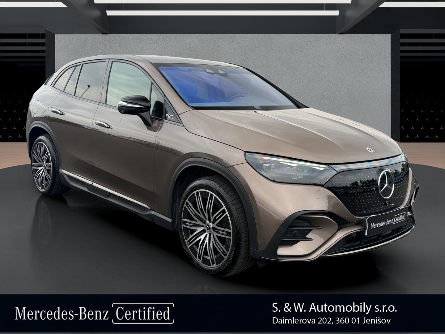 Mercedes-Benz EQE, 500 4MATIC SUV Electric Art Ed - fotka 3