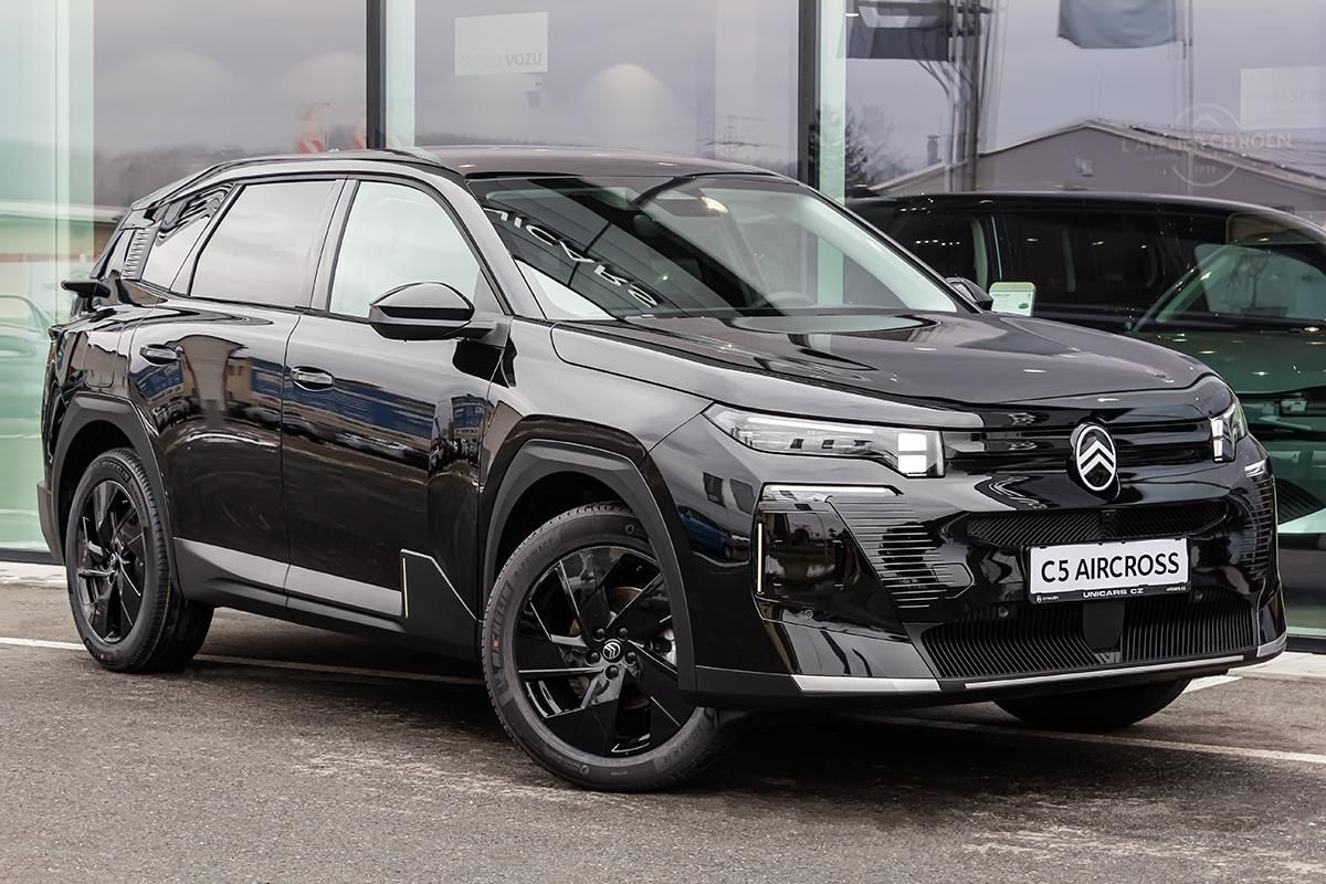 Citroën C5 Aircross, 1,2 MAX Hybrid Automat + ZIMA - fotka 3