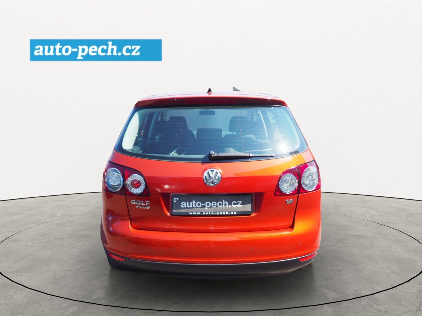 Volkswagen Golf Plus, 1.6i, Edice Goal, AC - fotka 3
