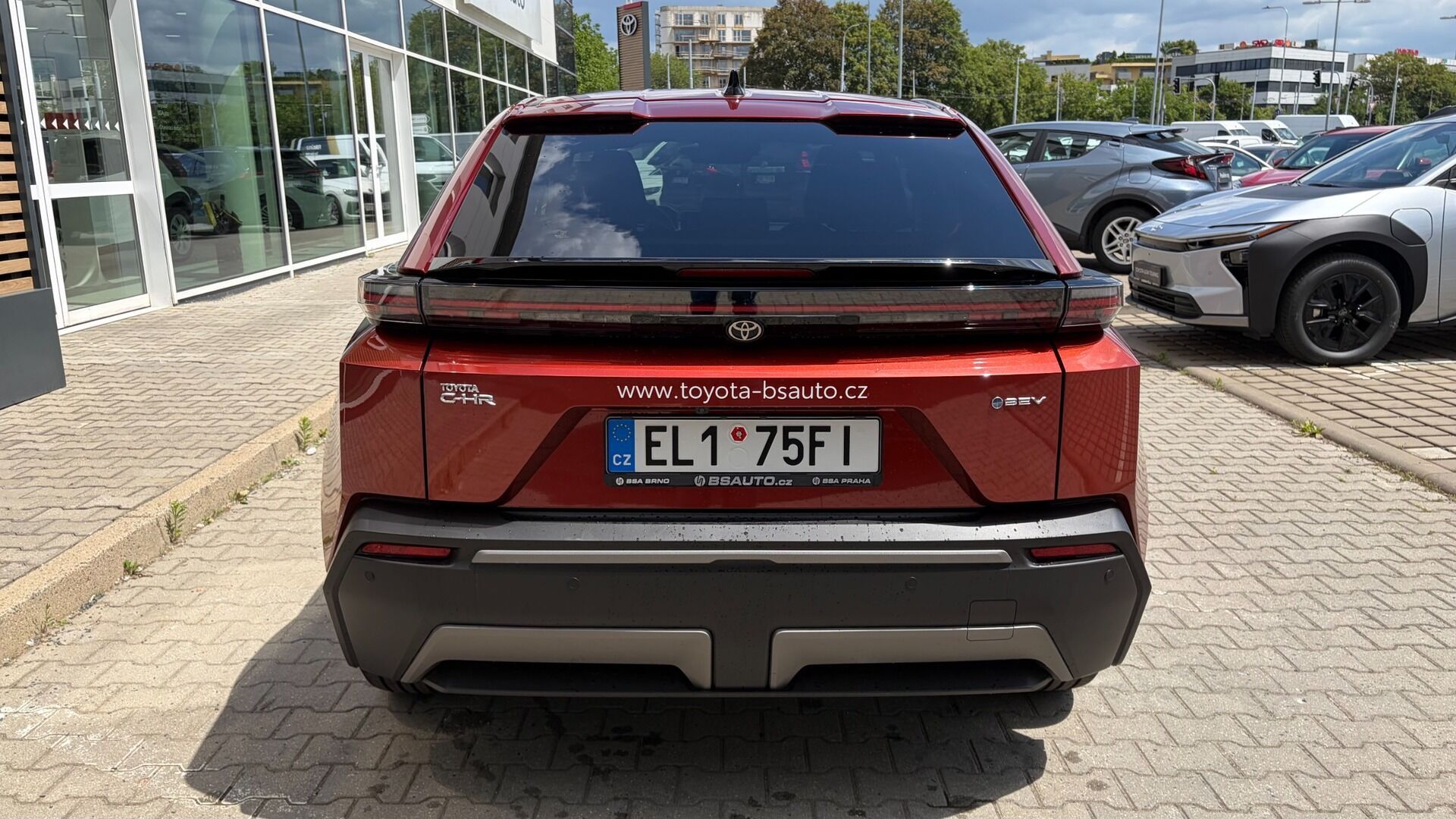 Toyota C-HR, Style Dynamic  + - fotka 5
