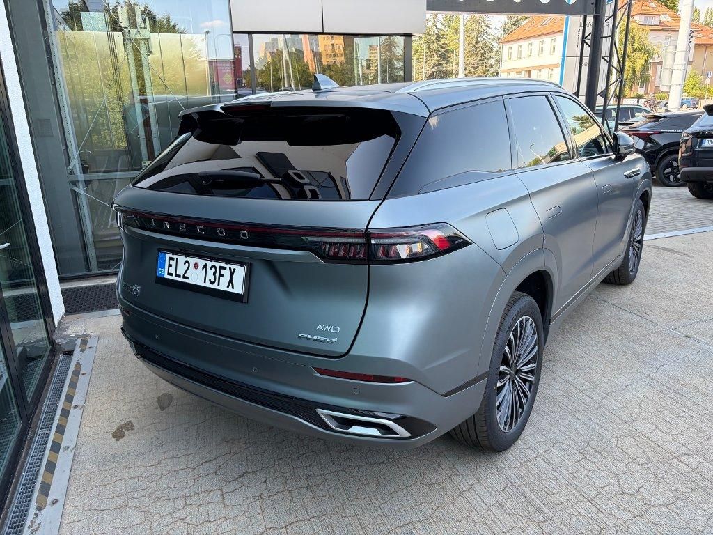 Jaecoo, JAECOO 8 PHEV EXCLUSIVE - fotka 4