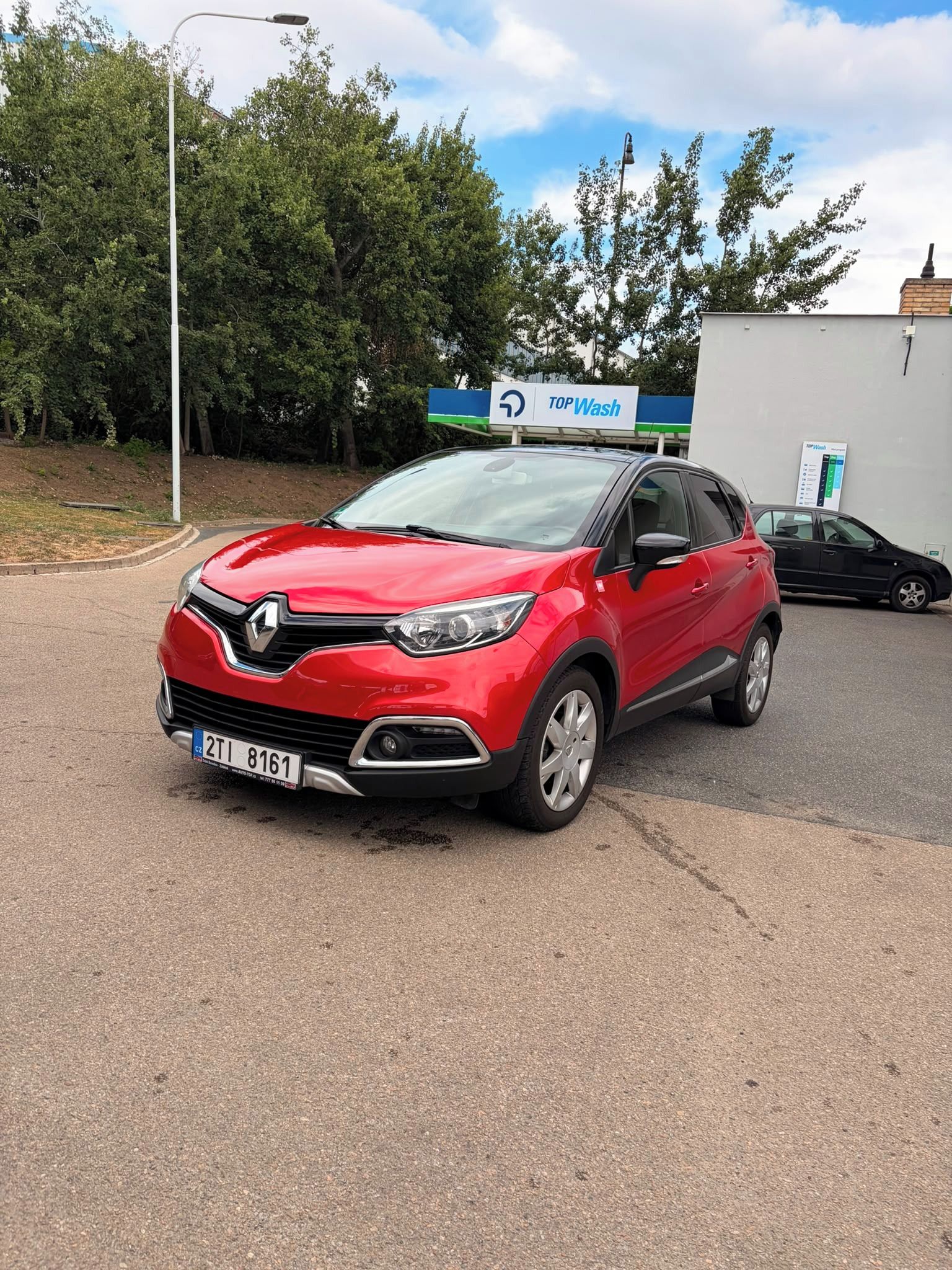 Renault Captur, Top stav.