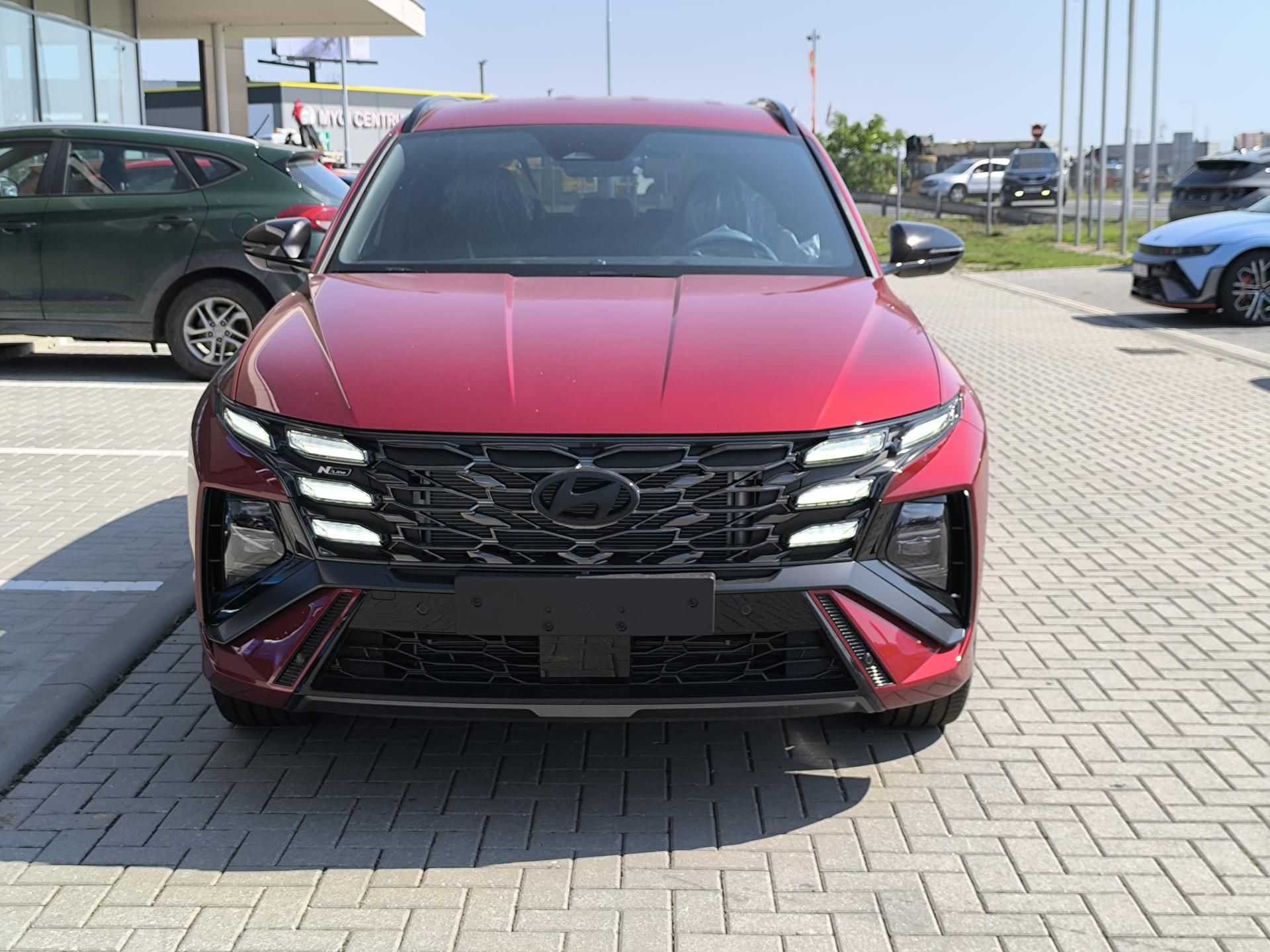 Hyundai Tucson, 1,6 T-GDI 2WD DCT GO N LINE - fotka 5
