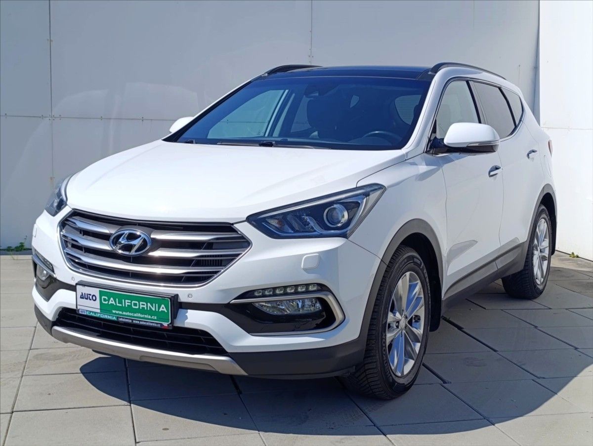 Hyundai Santa Fe, 2,2 CRDi 4x4 Aut., Navi Kamera - fotka 2