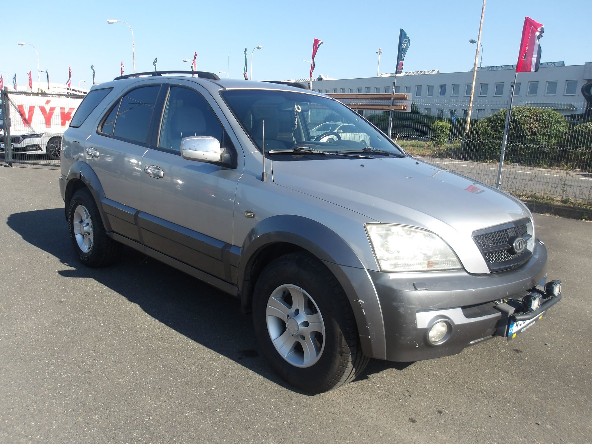 Kia Sorento, 2,5CRDi 4x4 NOVÁ RAMENA +PNEU