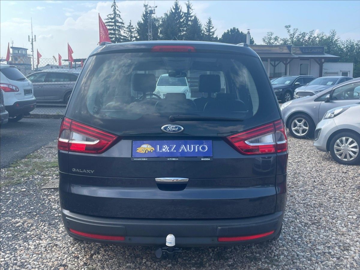Ford Galaxy, 2,0 16 V - fotka 5