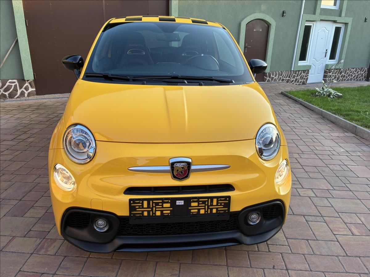 Abarth 595, 1,4 Turbo Turismo - fotka 2