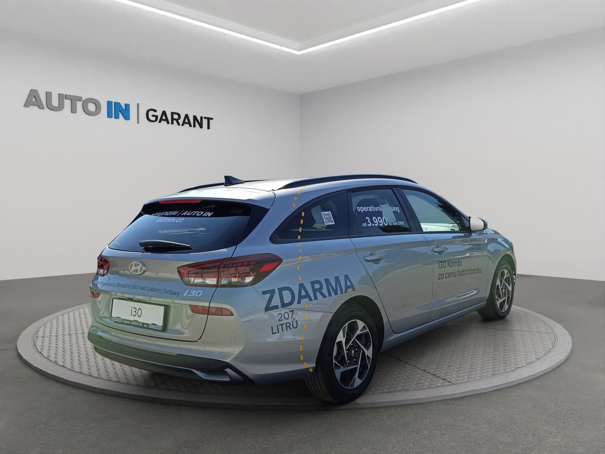 Hyundai i30, SMART 1,0 T-GDI 85 kW - fotka 6