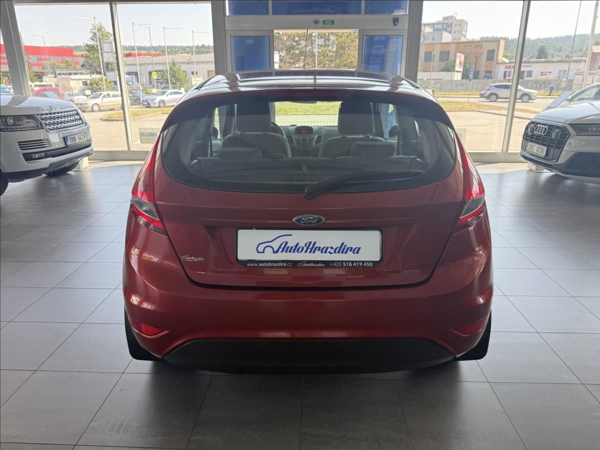 Ford Fiesta, 1,2   60kW - fotka 5