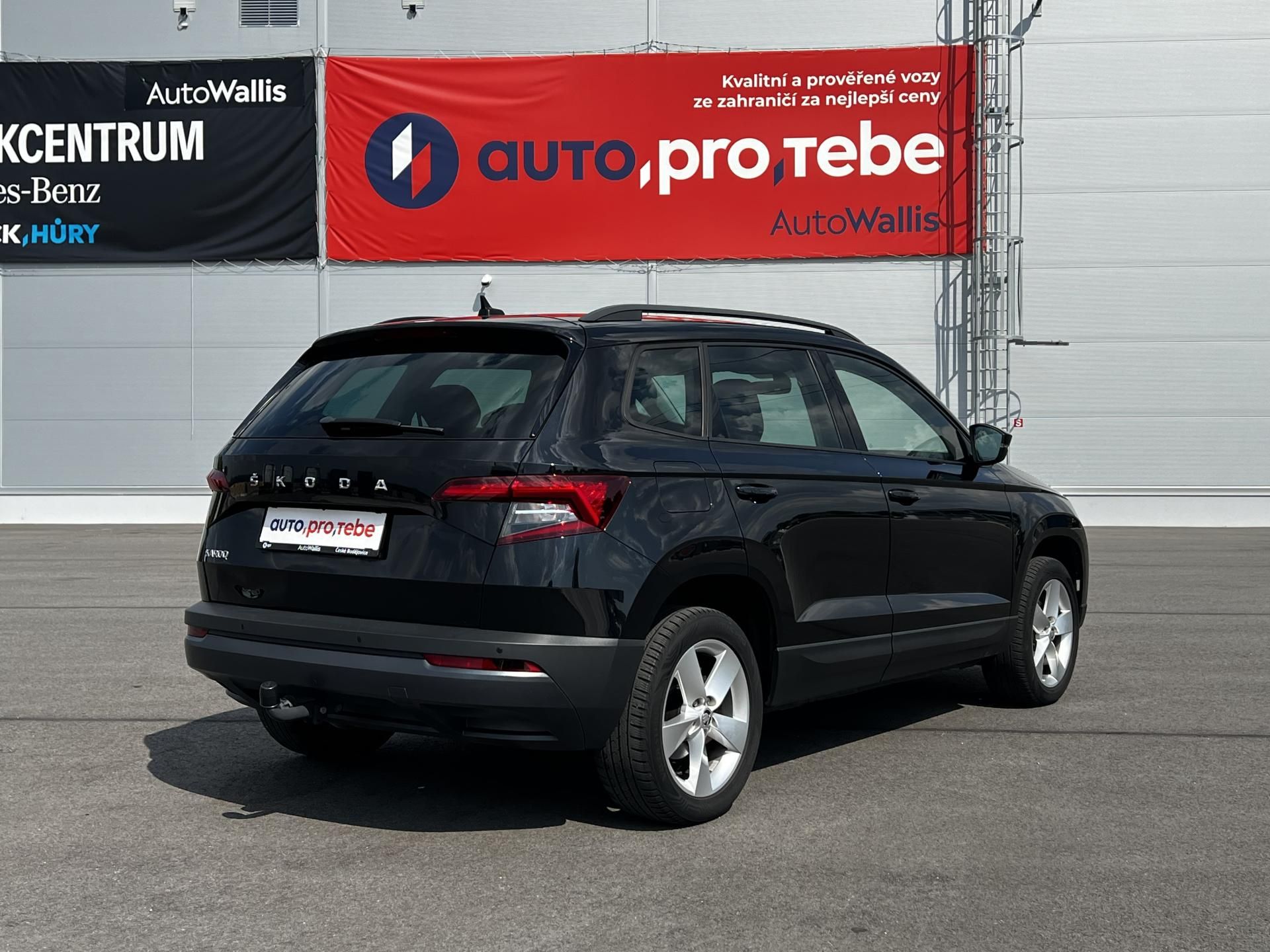 Škoda Karoq, 1.5TSI DSG 110kW Style TZ - fotka 4