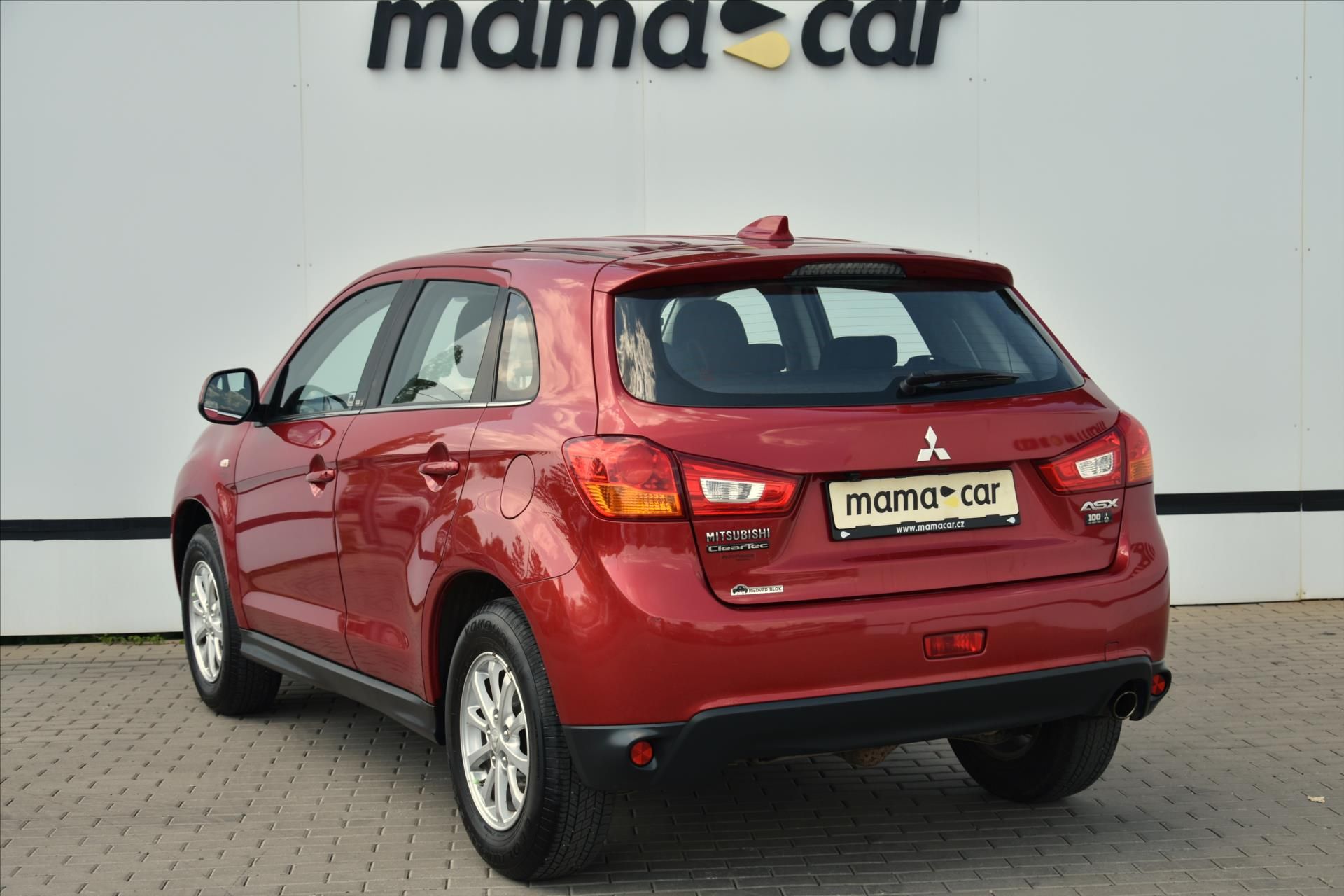Mitsubishi ASX, 1.6 MIVEC 86kW 1.MAJITEL ČR - fotka 5
