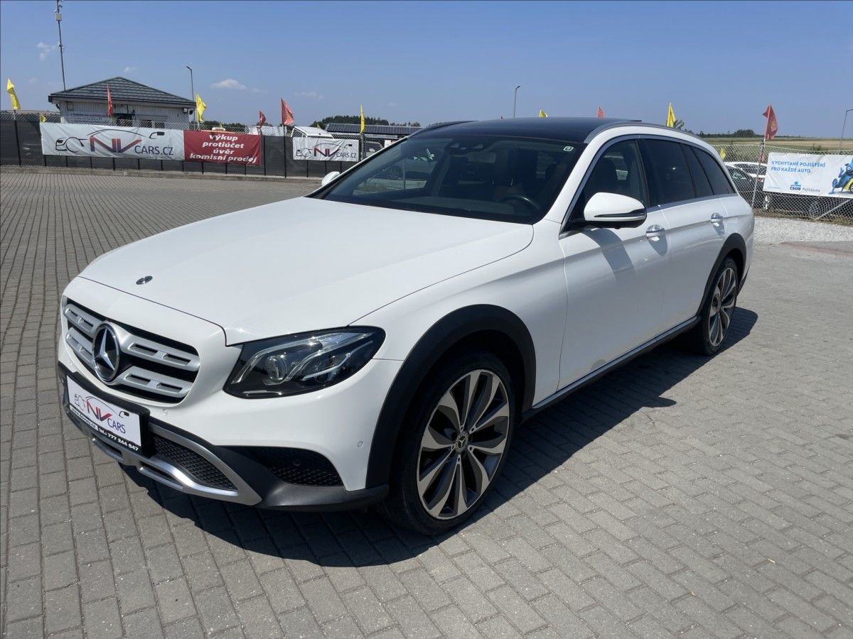 Mercedes-Benz Třídy E, 2,0 4Matic Auto All-Terrain od