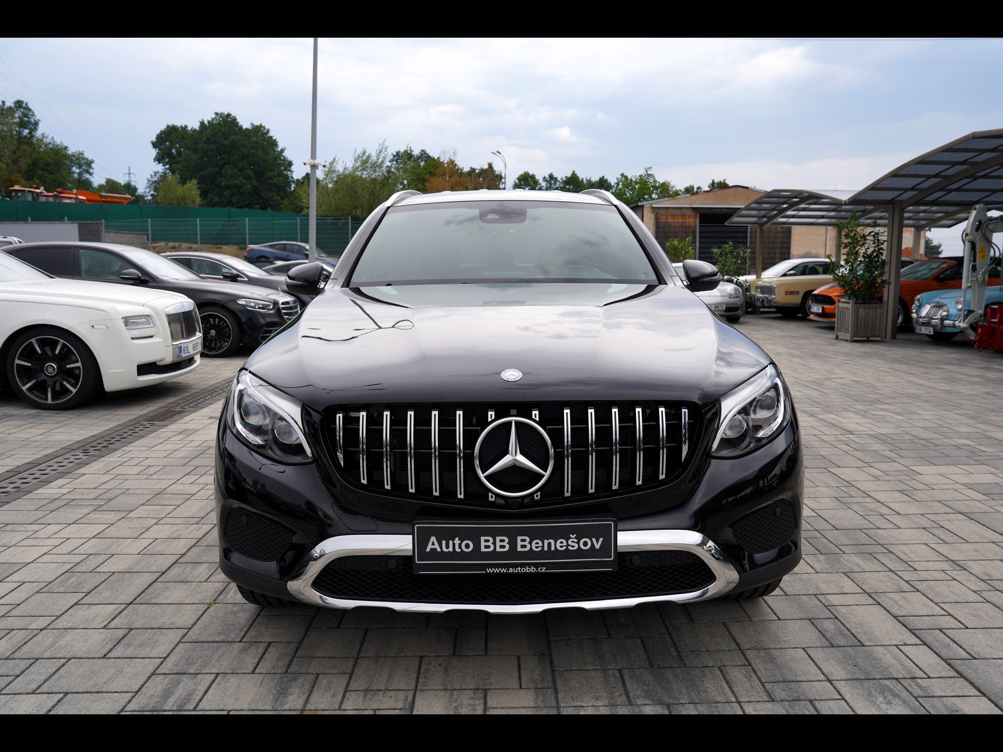 Mercedes-Benz GLC, 250i 4Matic/kůže/Led/9AT/ČR
