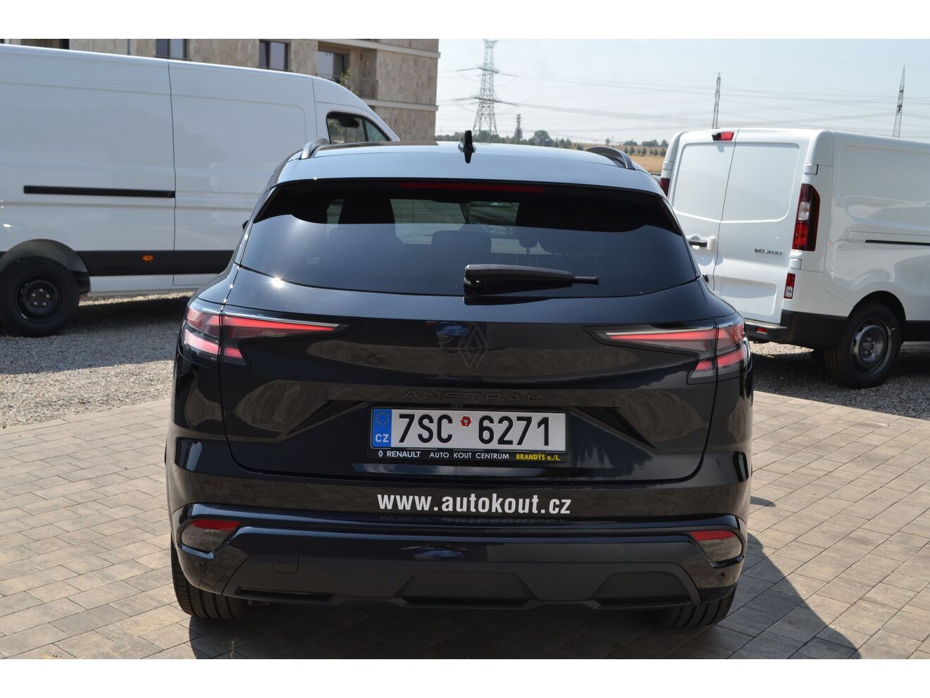 Renault Austral, Esprit Alpine mild hybrid 150 - fotka 4