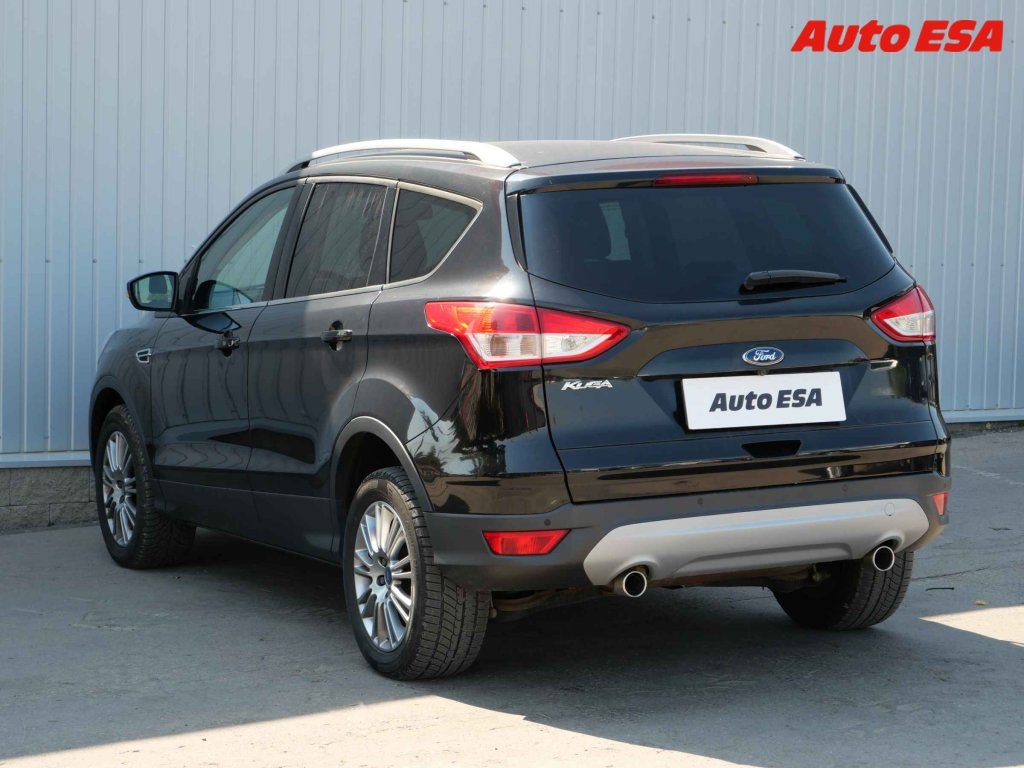 Ford Kuga, 2.0 TDCi - fotka 5