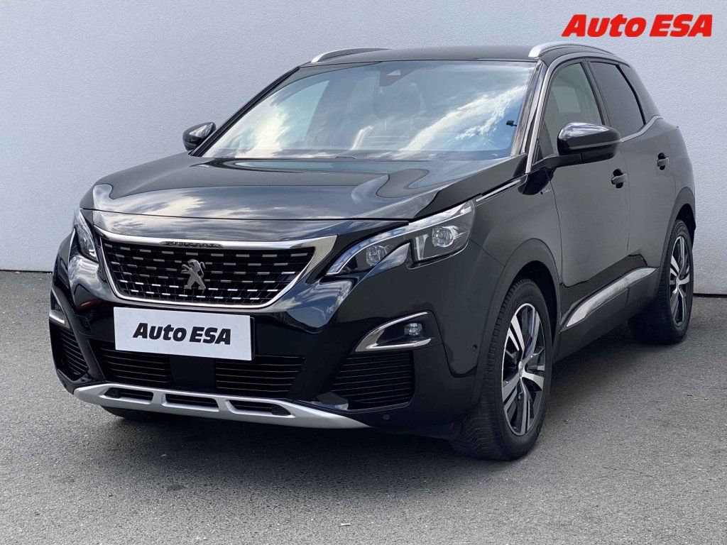 Peugeot 3008, 1.2,AT - fotka 3
