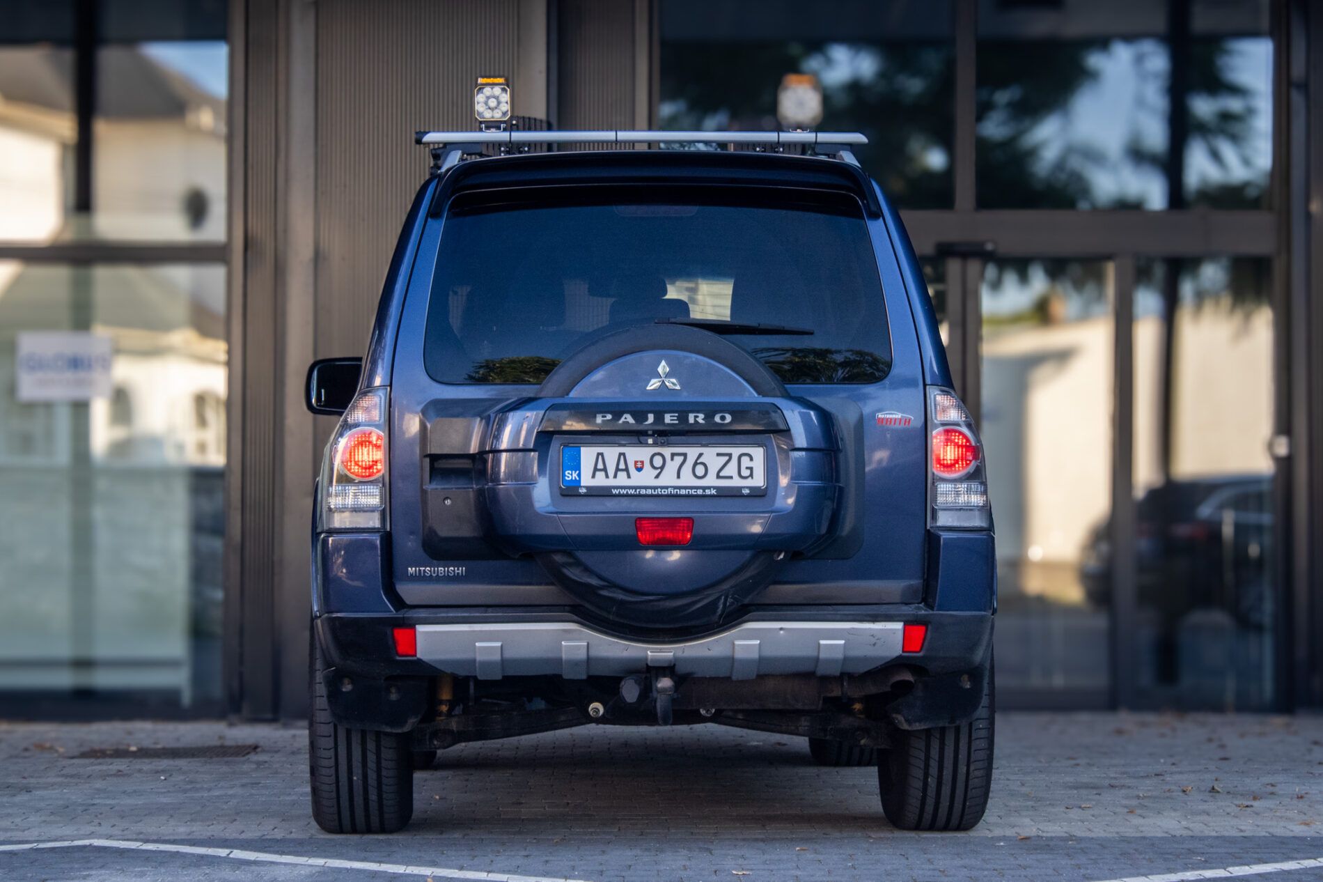 Mitsubishi Pajero - fotka 6