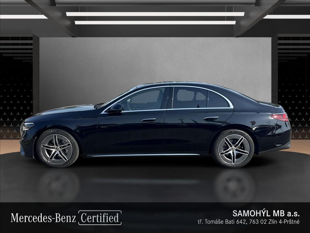 Mercedes-Benz Třídy E, 2,0 E 200 AMG linie - fotka 2