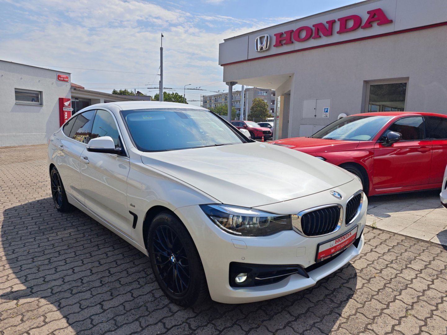 BMW Řada 3, GT 320D Xdrive Sport line ČR