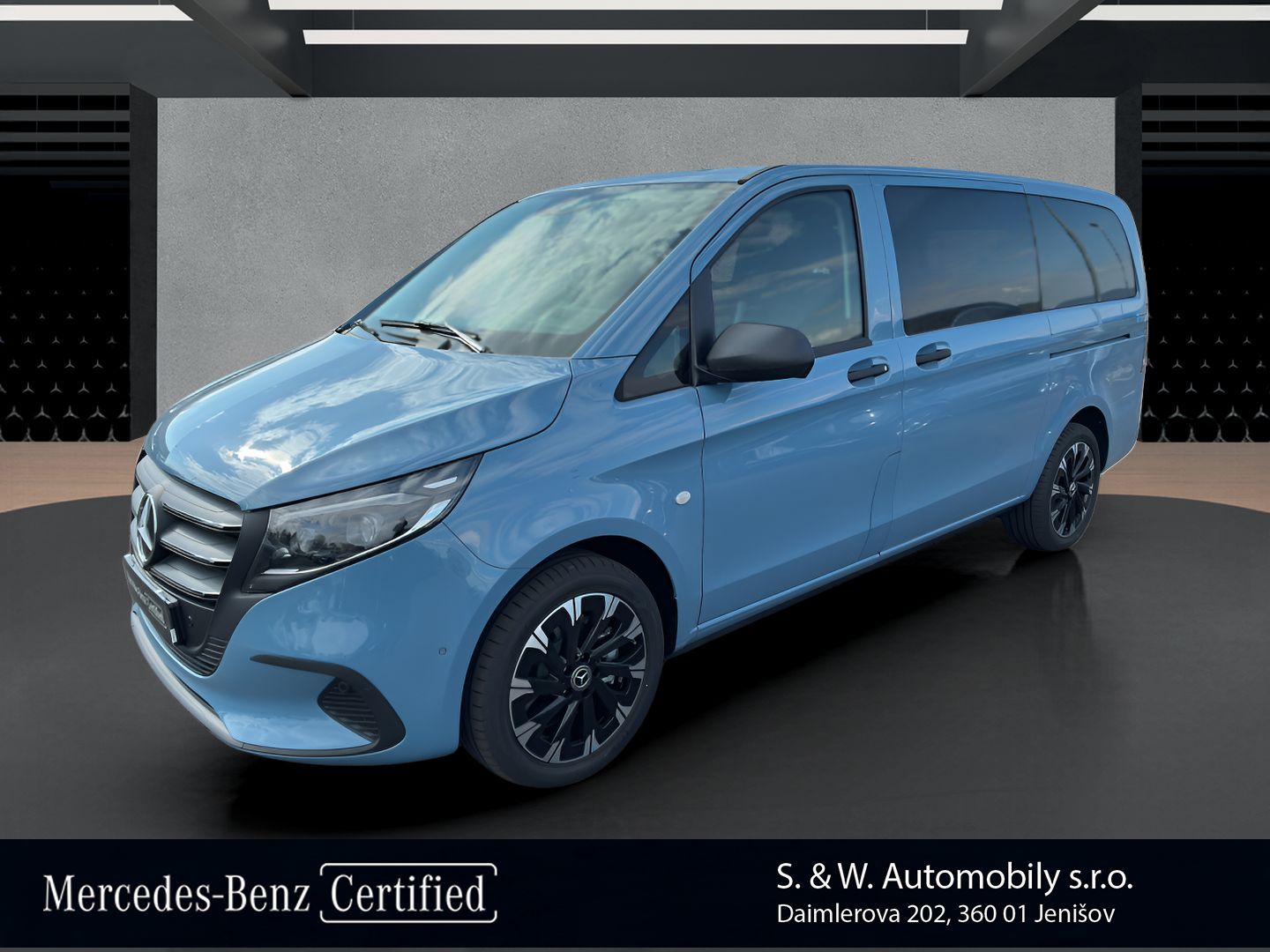 Mercedes-Benz Vito, 116 CDI Tourer Select L