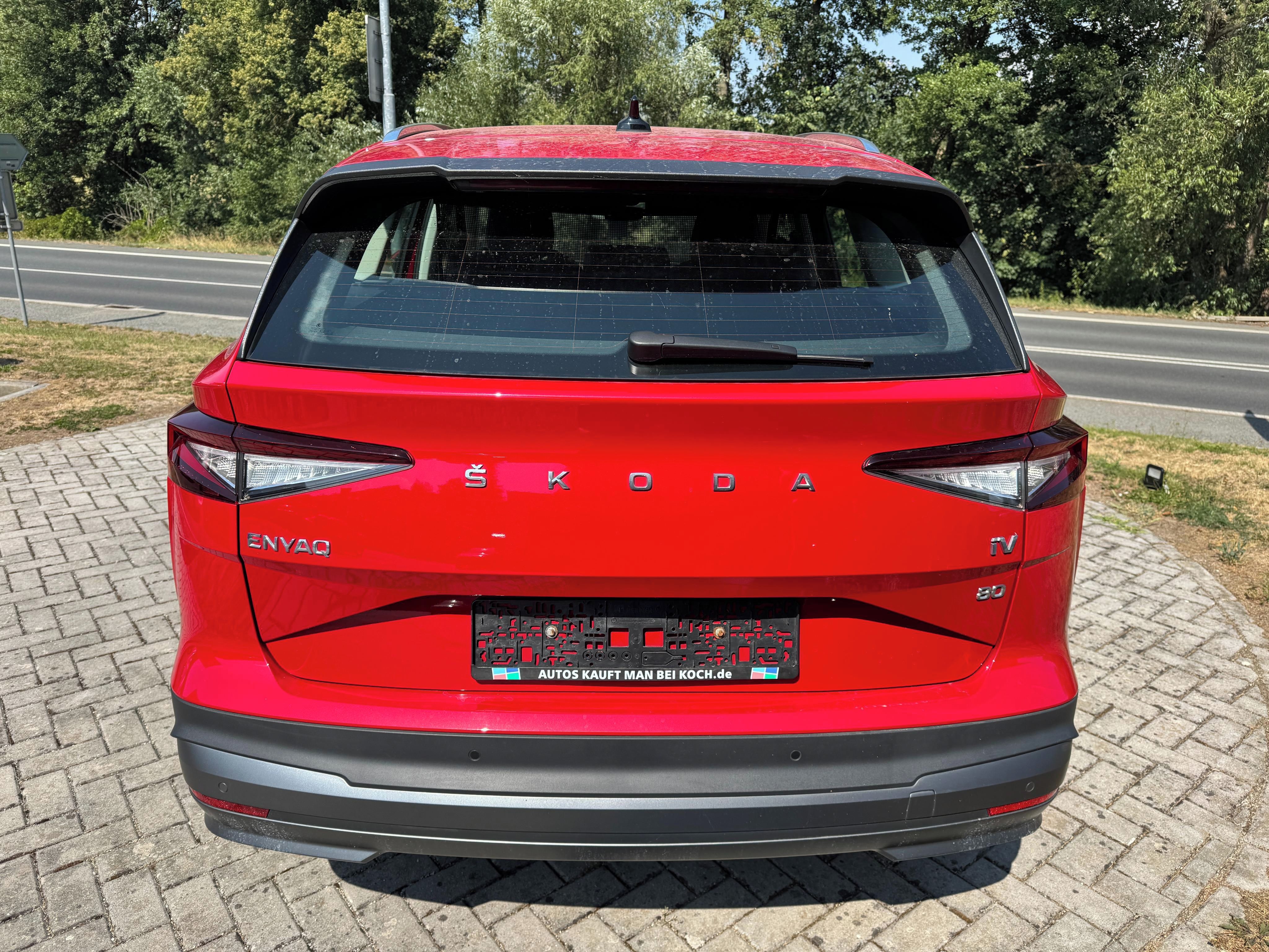 Škoda Enyaq iV, 150kW,80kWh - fotka 5