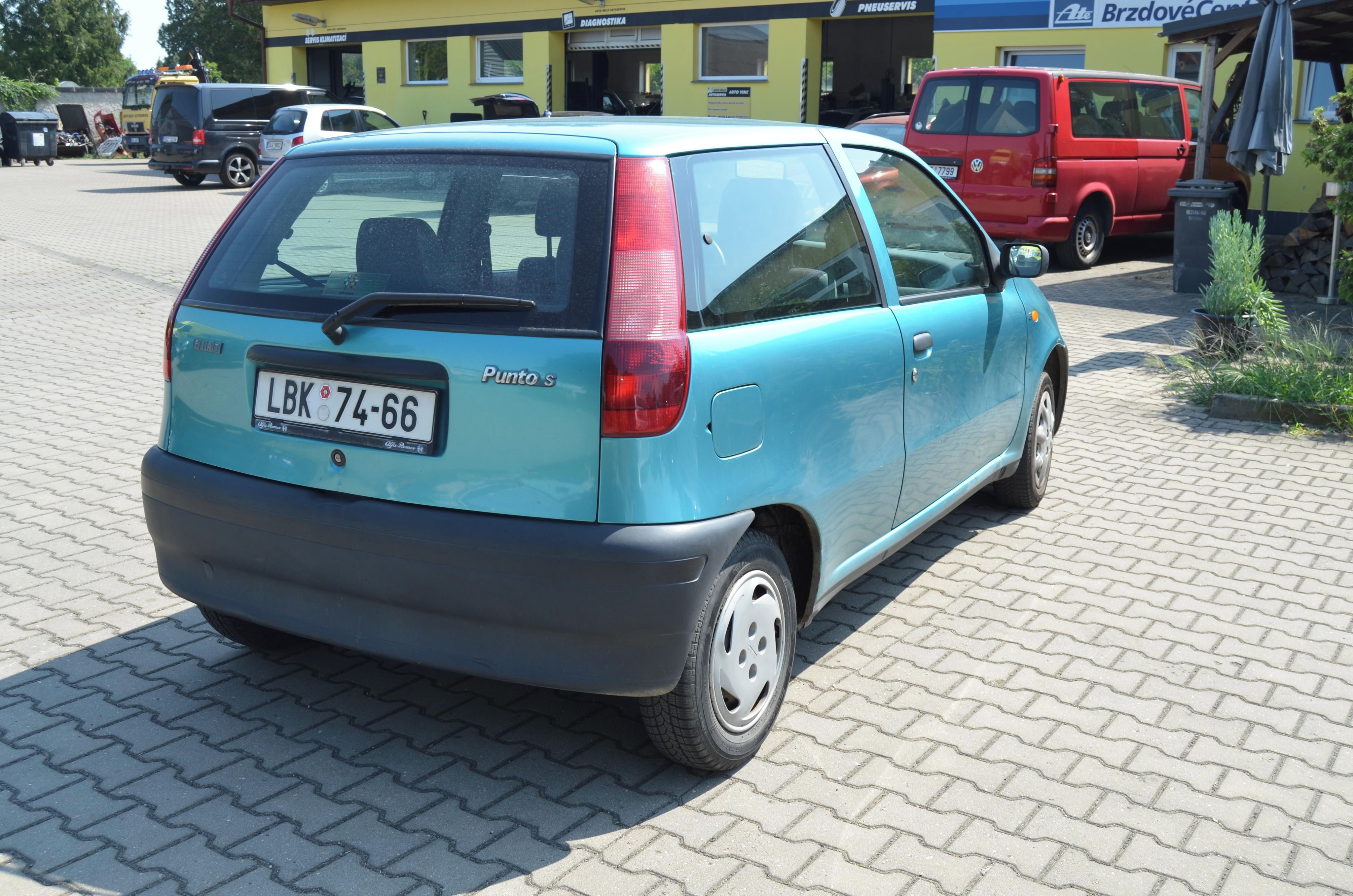 Fiat Punto, Garážované, první majitel - fotka 6