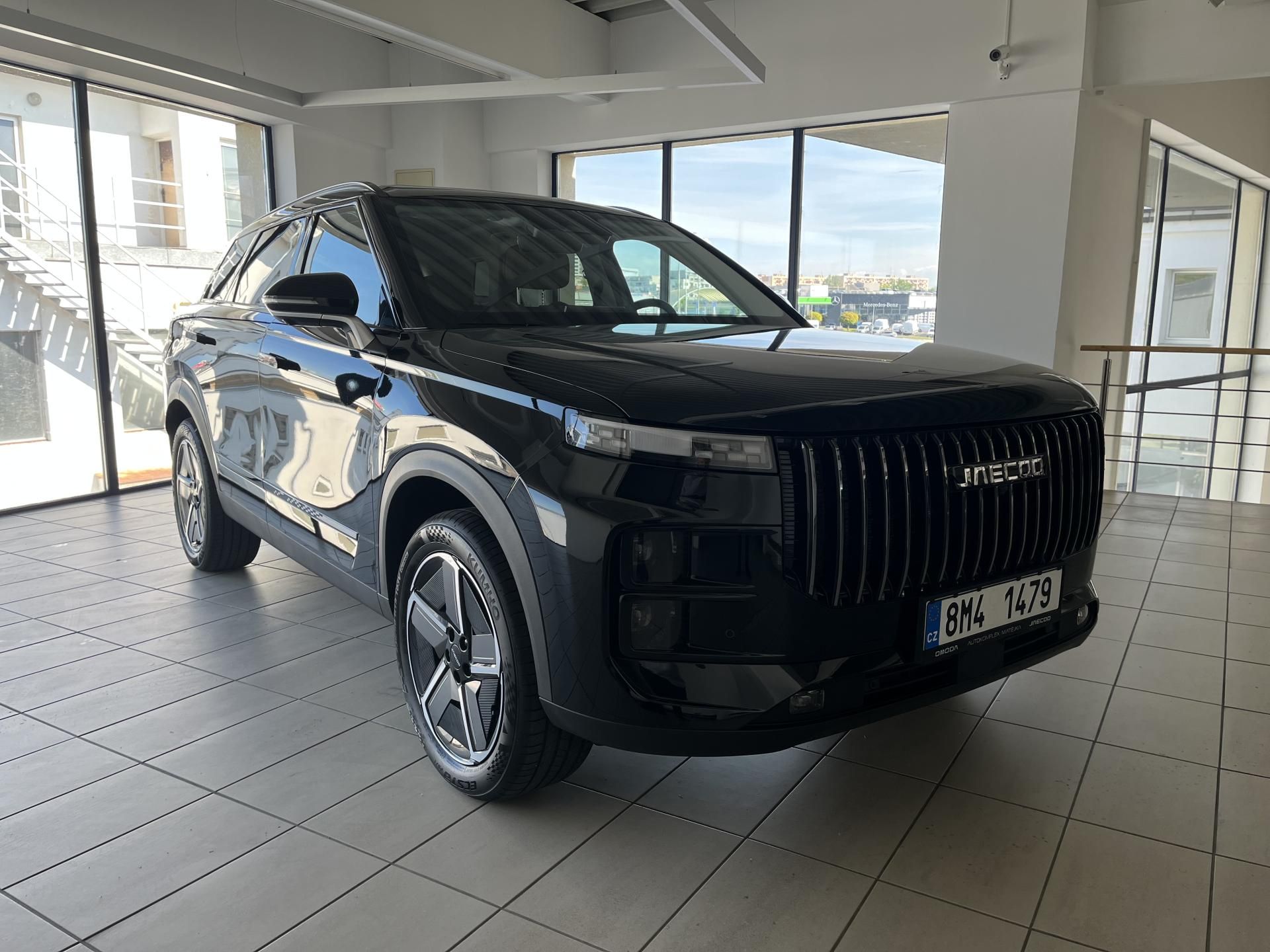 Jaecoo 7, PHEV (EXCLUSIVE BROWN) - fotka 3