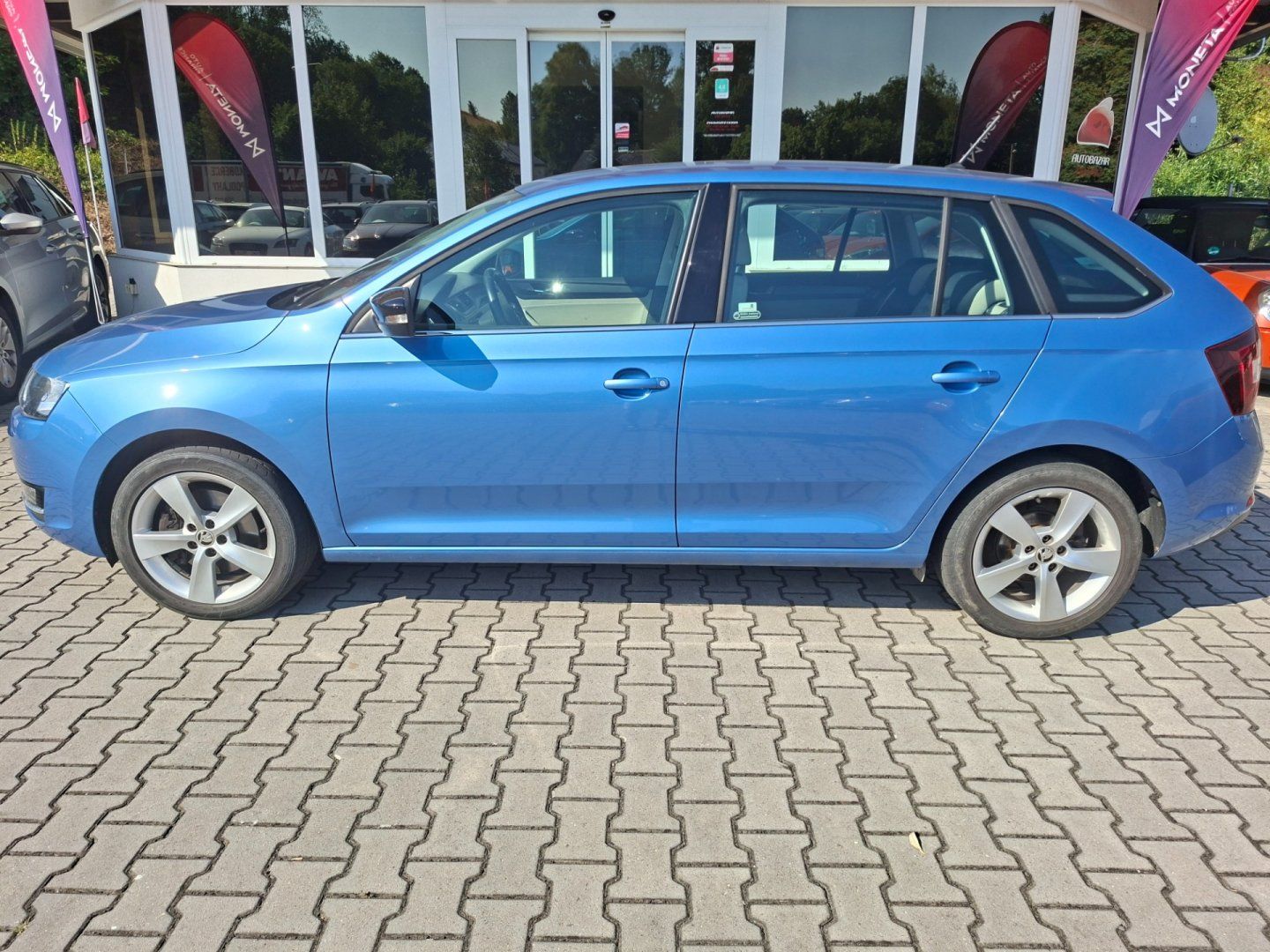 Škoda Rapid, 1.0TSI 81kW -NOVÉ V ČR-VÝBAVA - fotka 5
