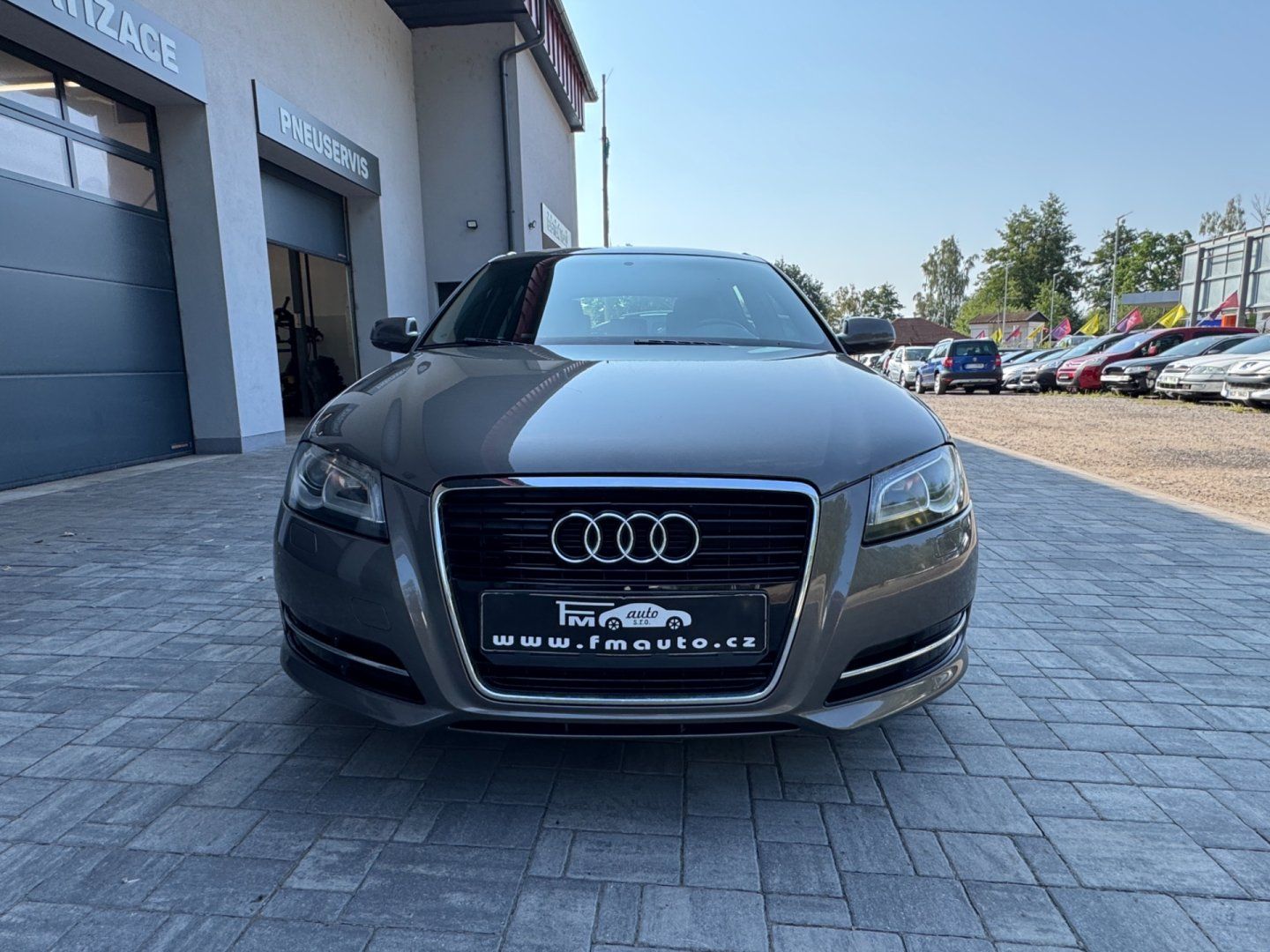 Audi A3, 1.2 TFSi, servisní kniha - fotka 3